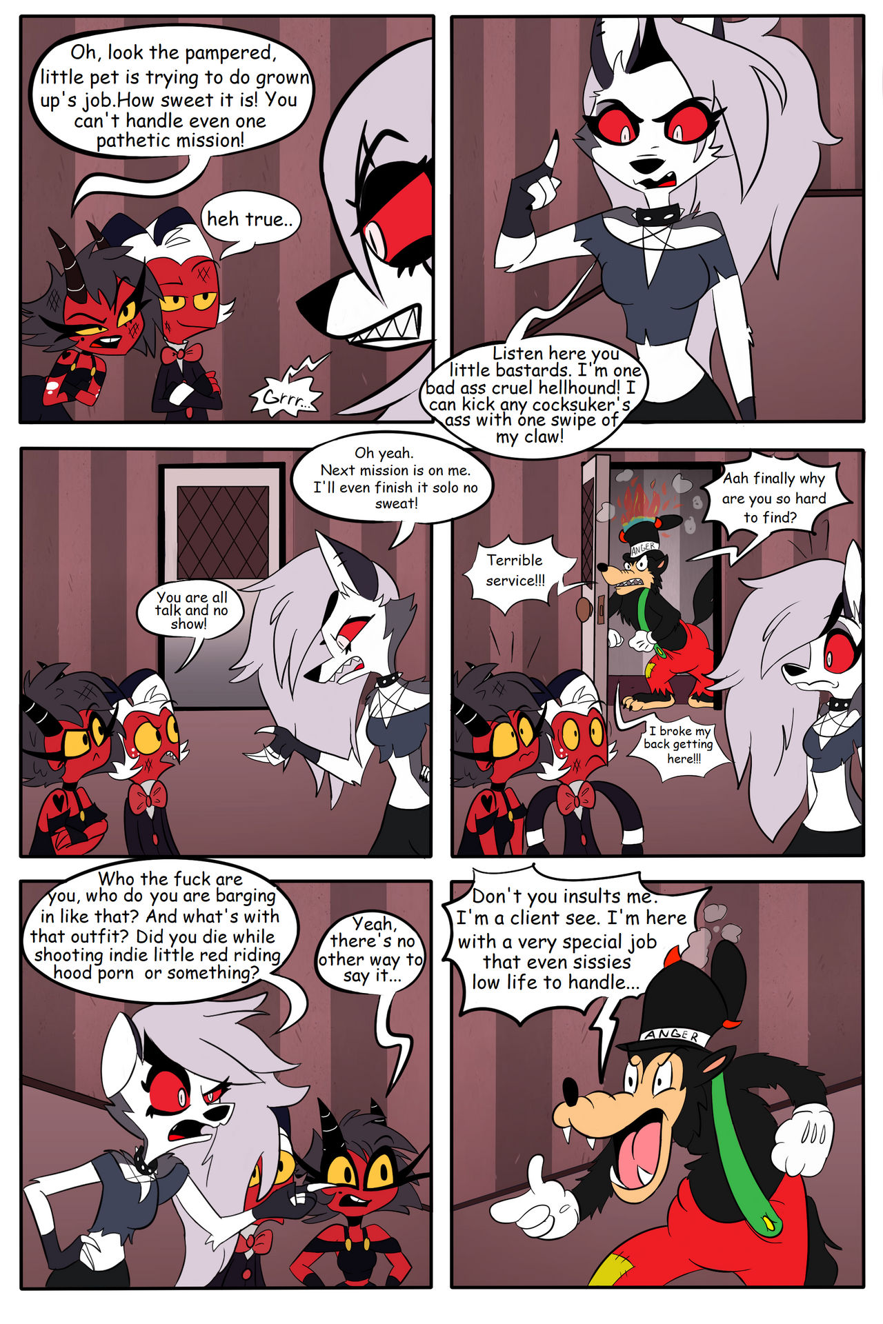BIG BAD LOONA page 3 full