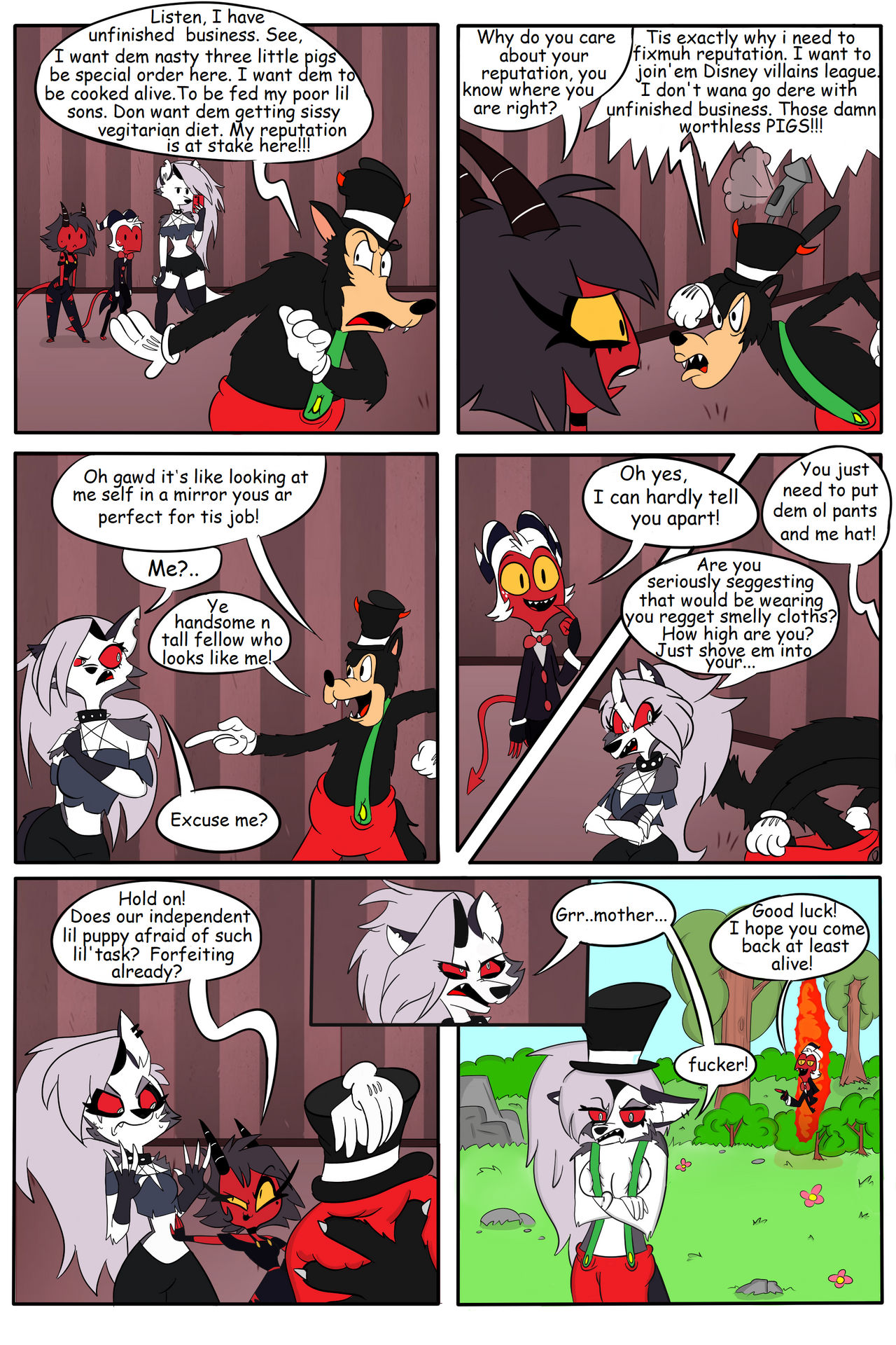 BIG BAD LOONA page 4 full