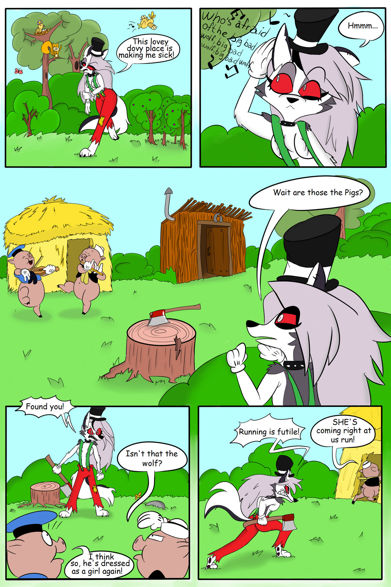 BIG BAD LOONA page 5 full