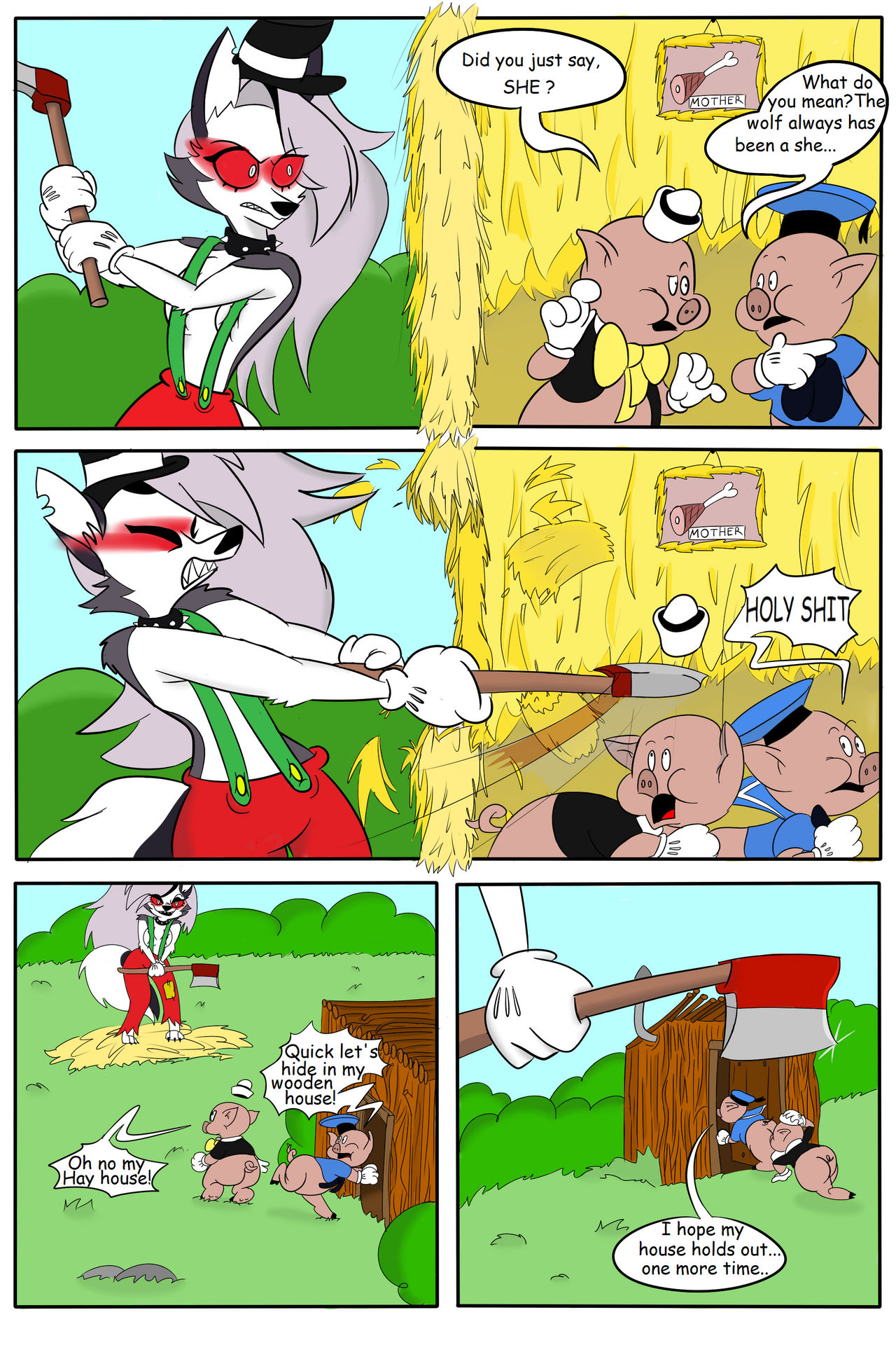 BIG BAD LOONA page 6 full