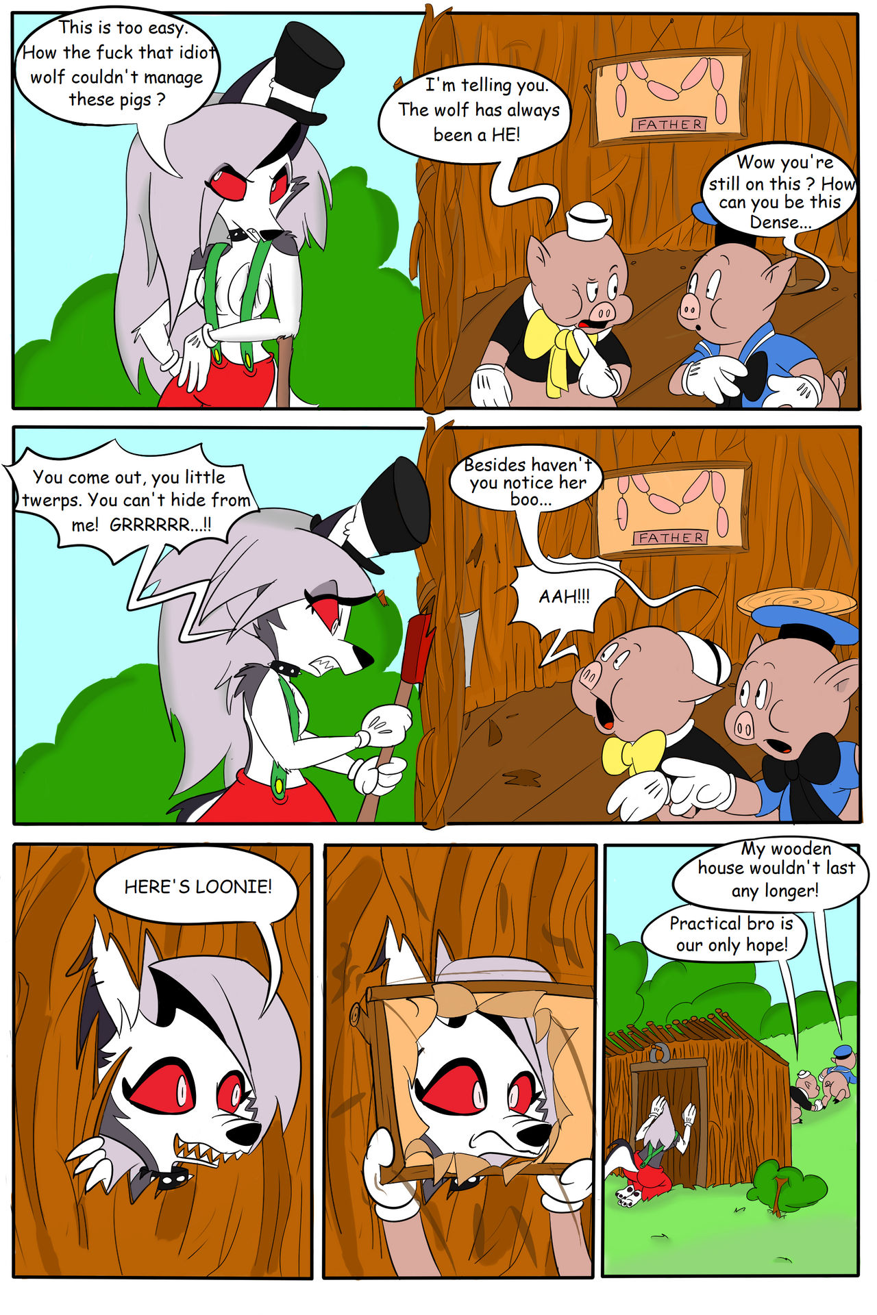 BIG BAD LOONA page 7 full