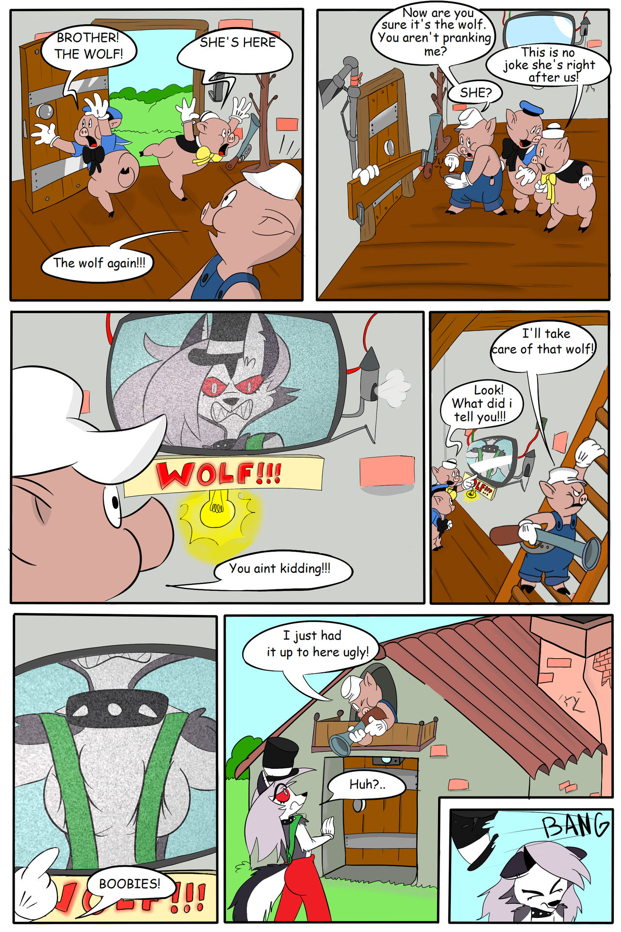 BIG BAD LOONA page 8 full