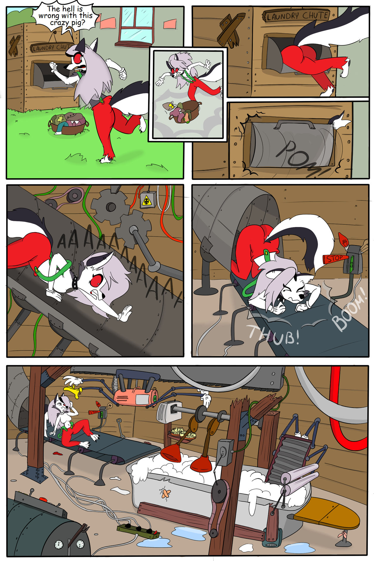 BIG BAD LOONA page 9 full