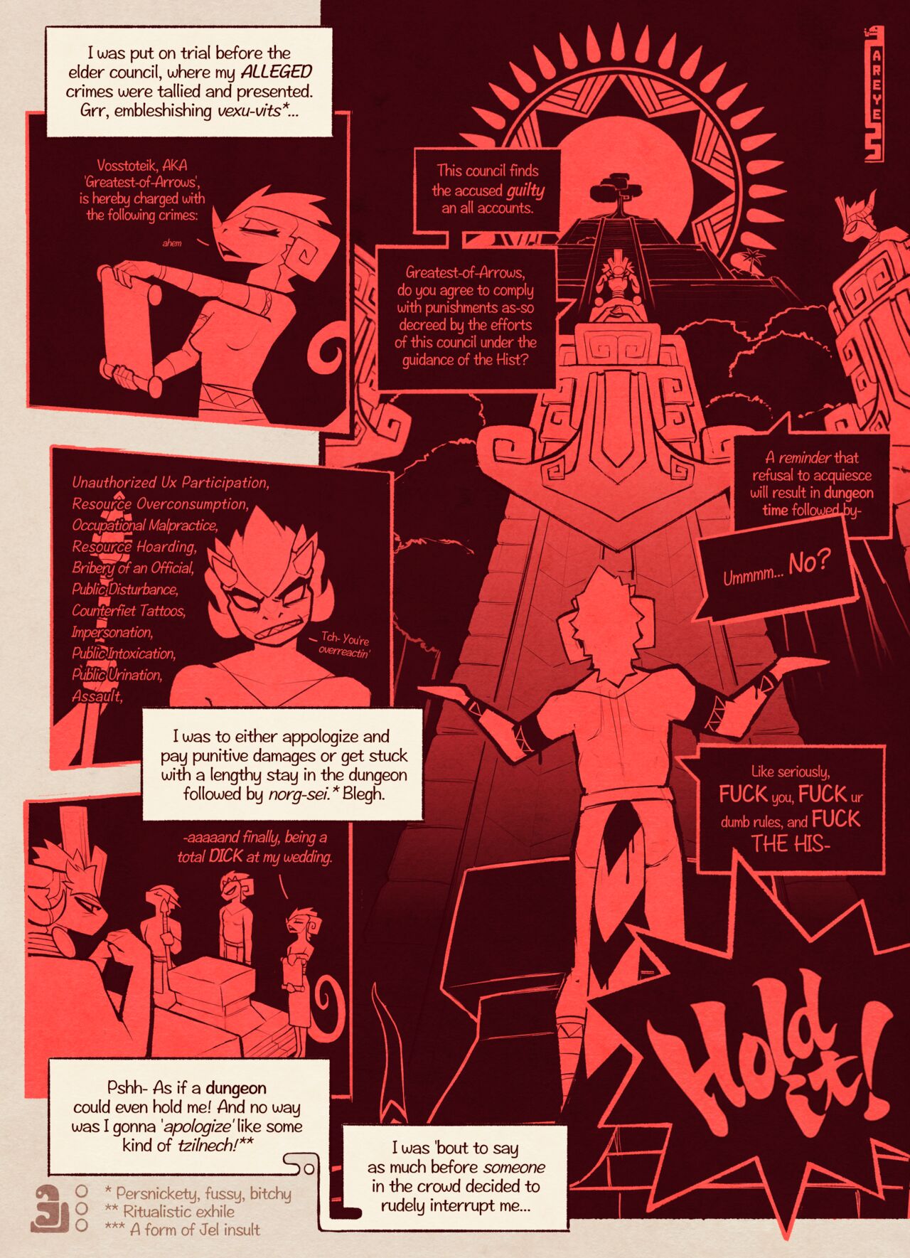 Quivers Feminization Backstory page 3 full