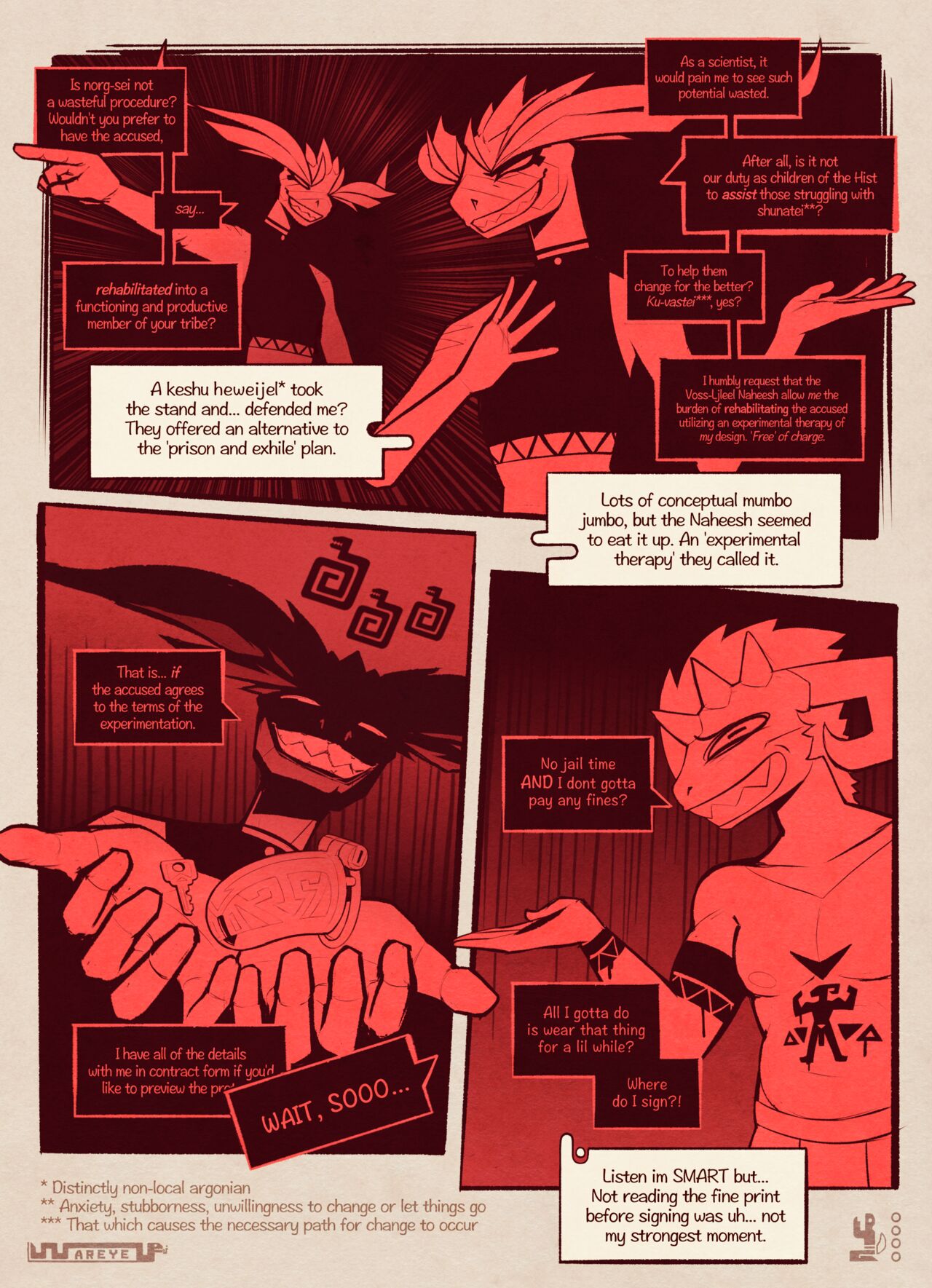 Quivers Feminization Backstory page 4 full