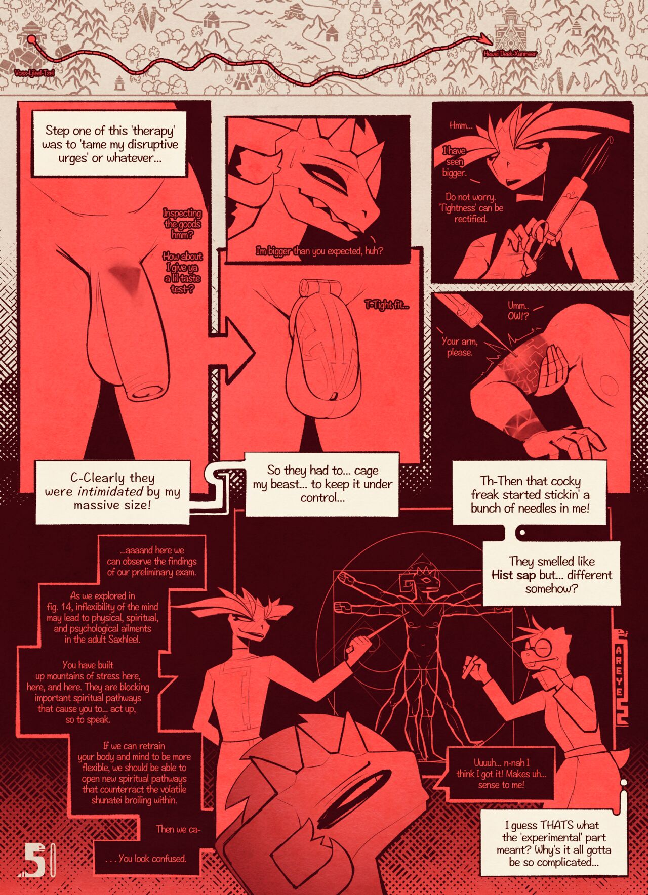 Quivers Feminization Backstory page 5 full