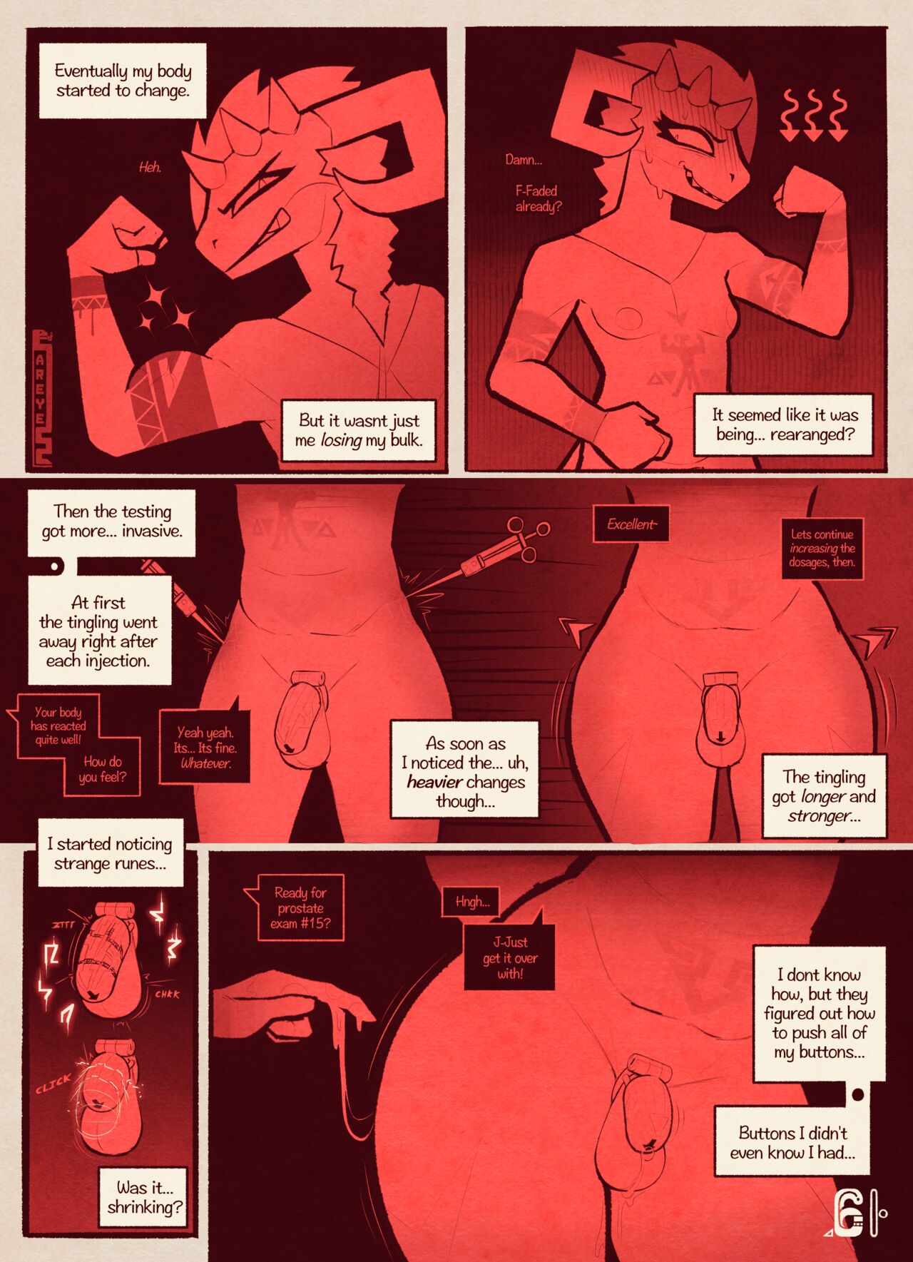 Quivers Feminization Backstory page 6 full