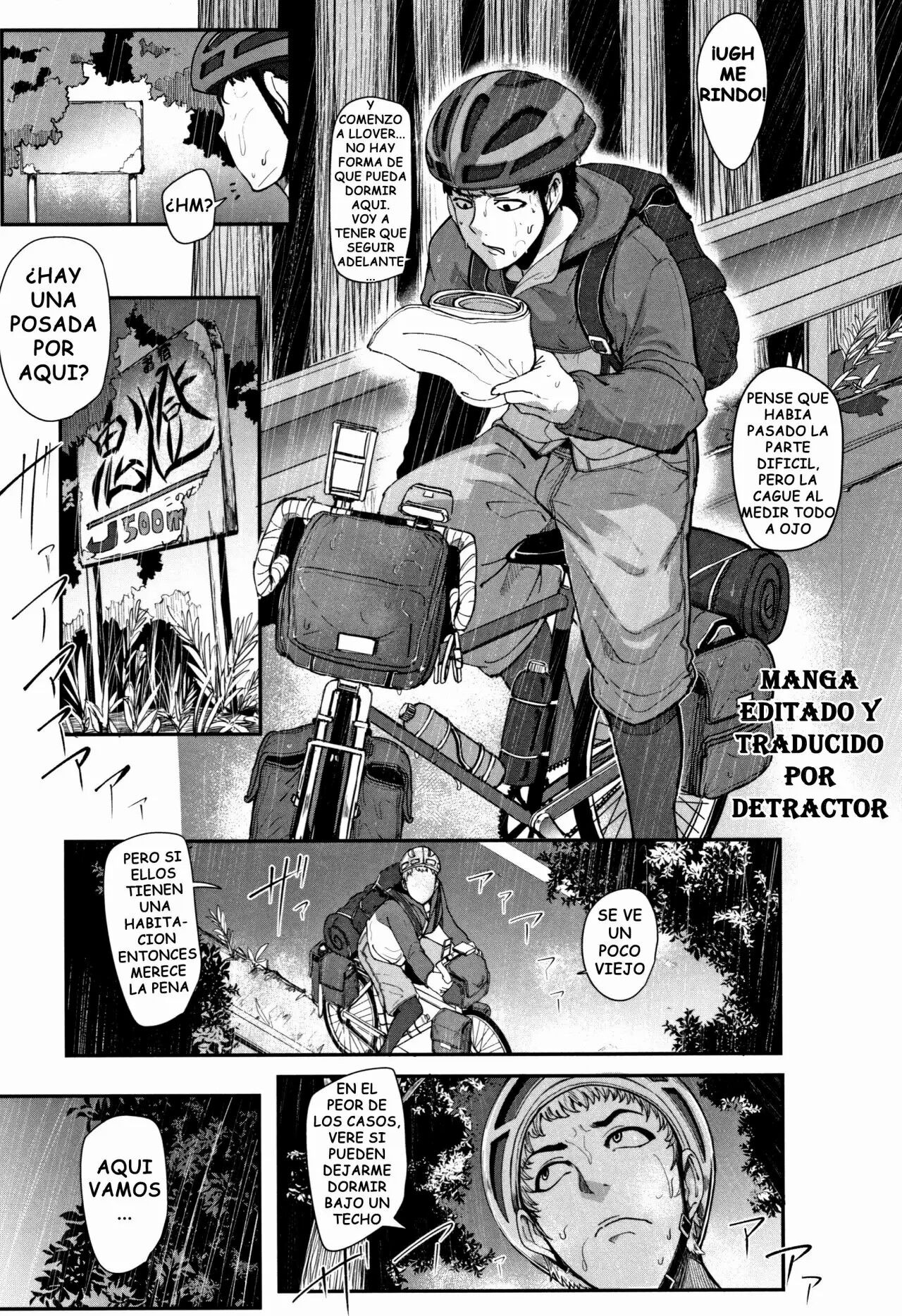 Kaiki! Koshifuri Onna | The Mysterious Hip-Shaking Lady page 1 full