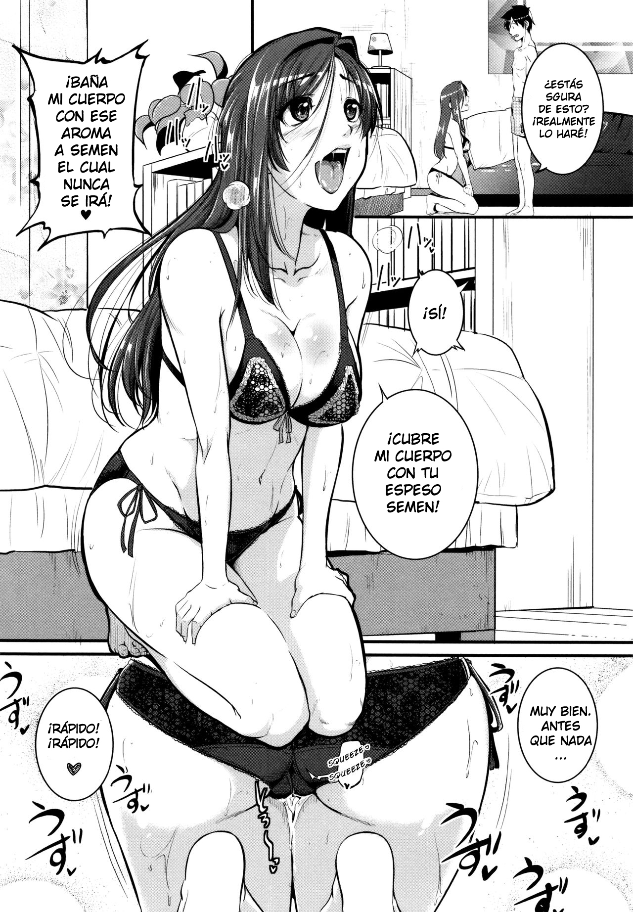 Aibenki Tonari no Dosukebe Onee-san | La Vecina de al Lado Ch. 2 page 10 full