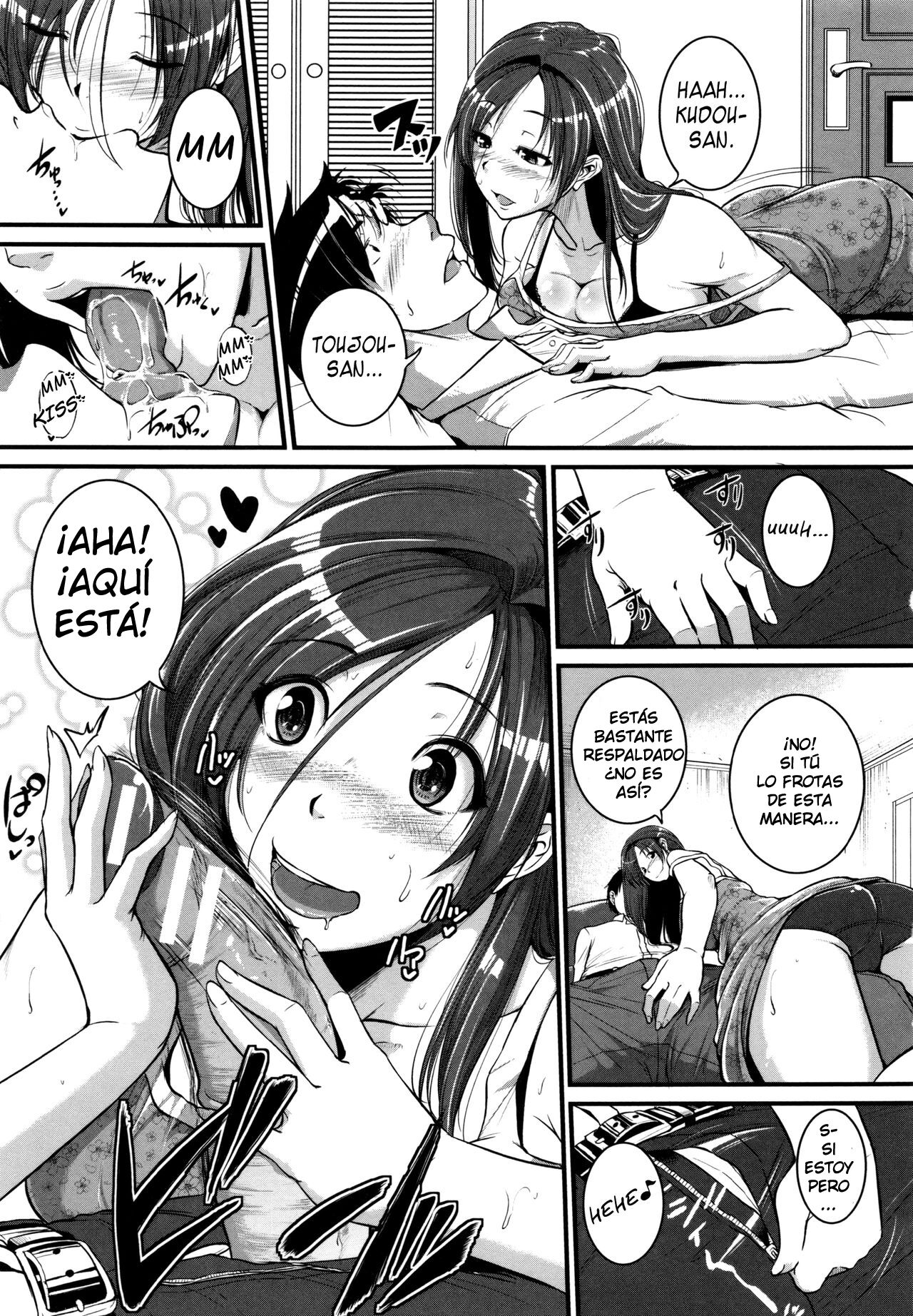 Aibenki Tonari no Dosukebe Onee-san | La Vecina de al Lado Ch. 2 page 5 full