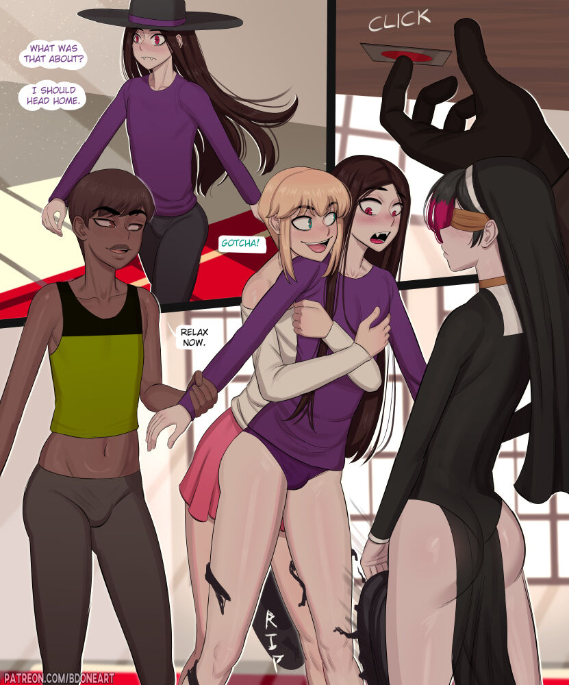 Alternate Timeline The Bet page 1 full