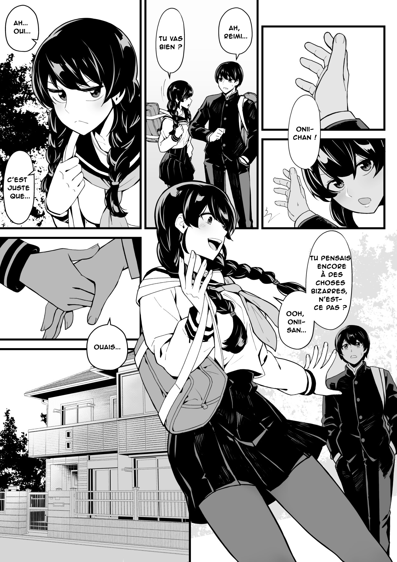 Imouto to Game o Suru, Soshite Mama to Sex o Suru | Jouer aux jeux avec ma demi-sœur, baiser avec ma tante page 4 full