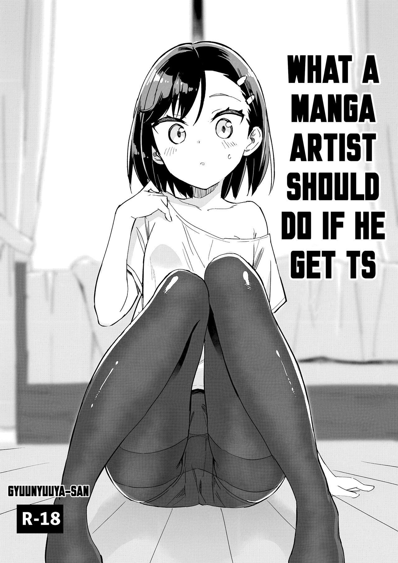 Mangaka Ga TS Shitara Yaru Koto | What A Manga Artist Should Do If He Get TS page 1 full