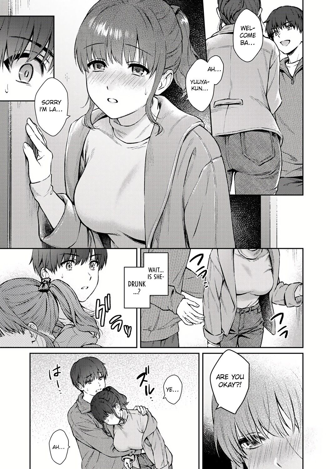 Sensei to Boku Ch. 13 page 7 full