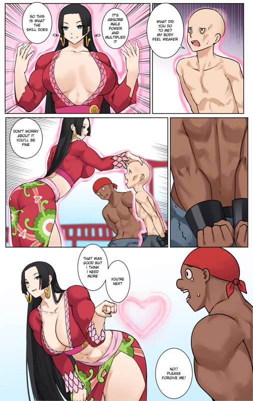 Boa Hancock Comic + short stories page 2 full