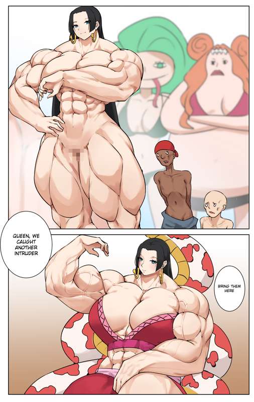 Boa Hancock Comic + short stories page 4 full