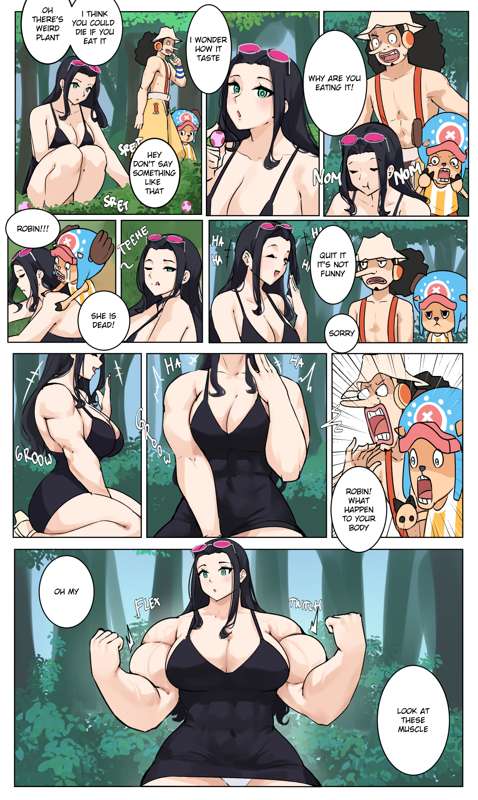 Boa Hancock Comic + short stories page 7 full