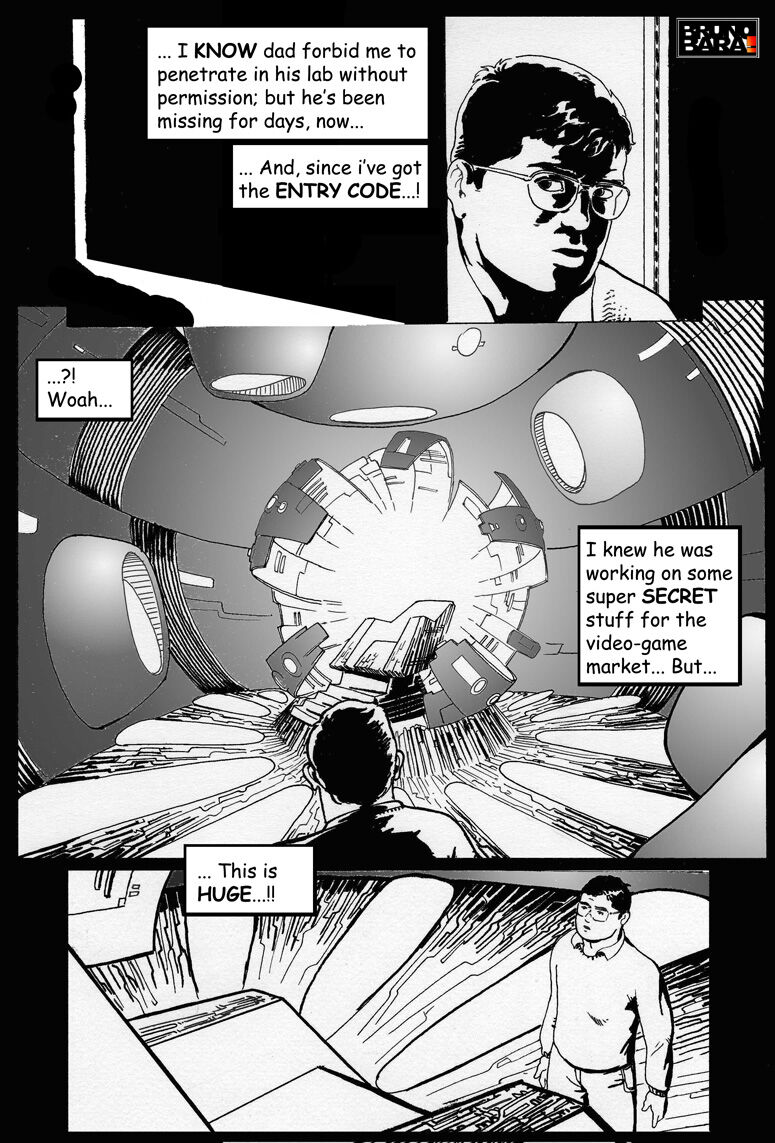 Cyberboy page 3 full