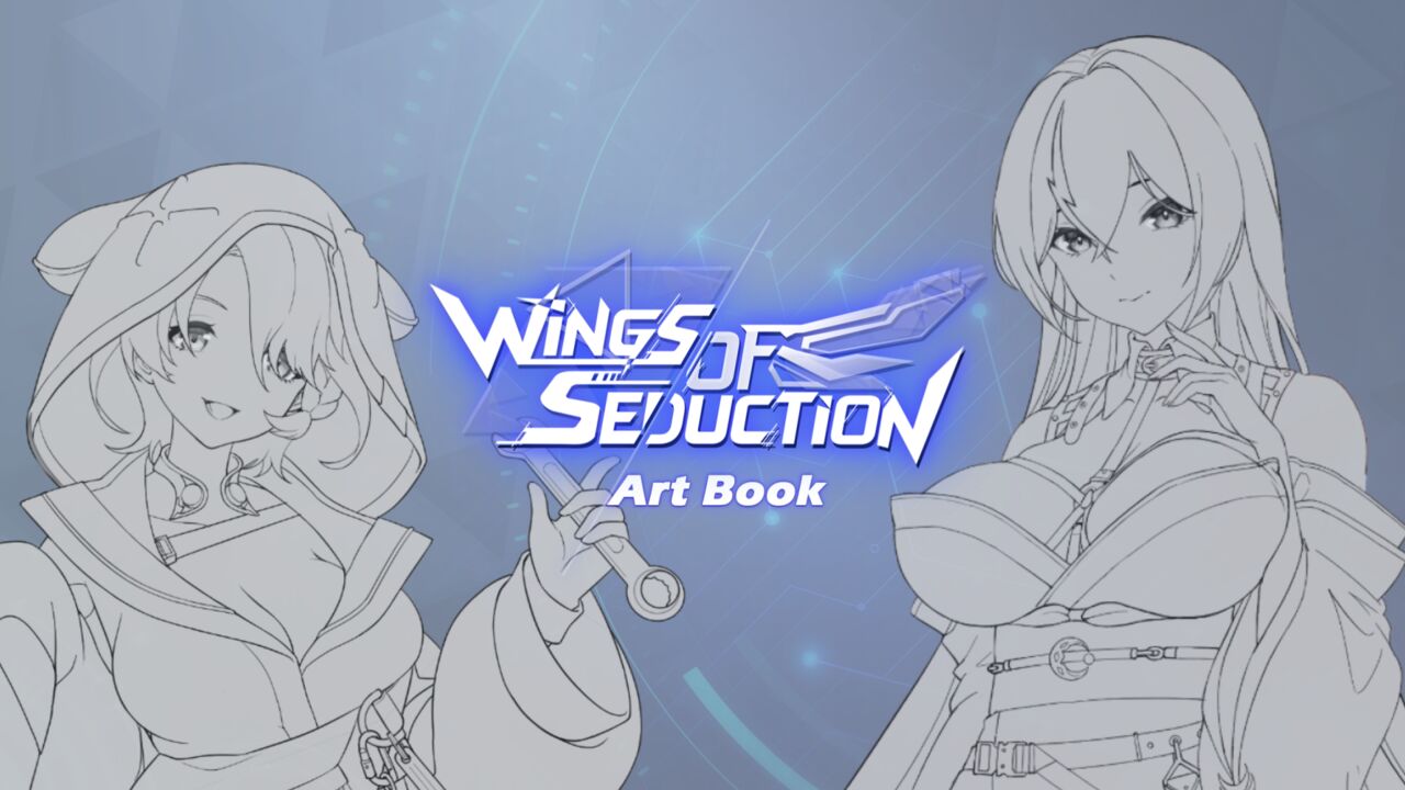 Wings of Seduction 魅惑之翼 少女的爆衣攻略 Artbook page 1 full