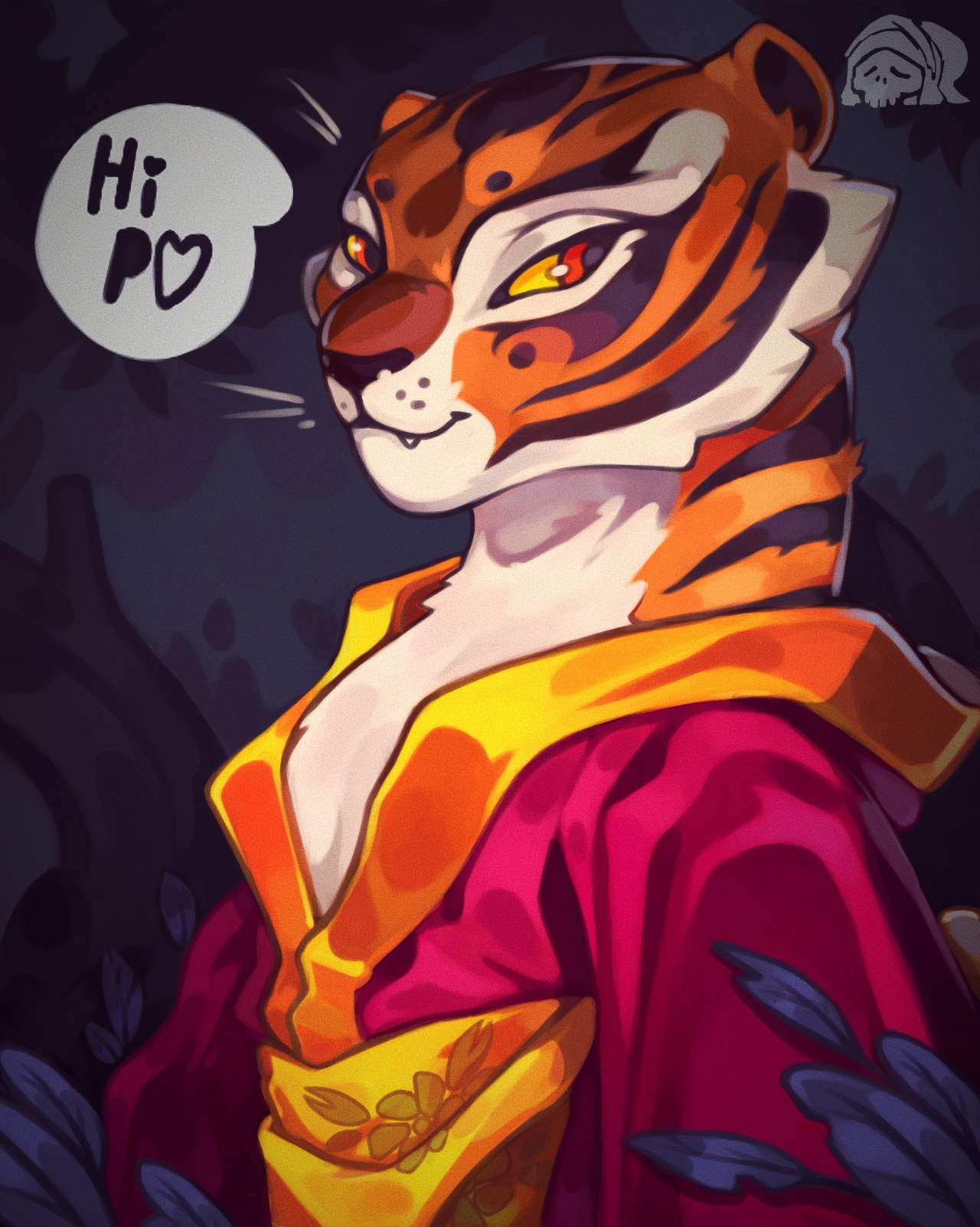 Master Tigress page 1 full