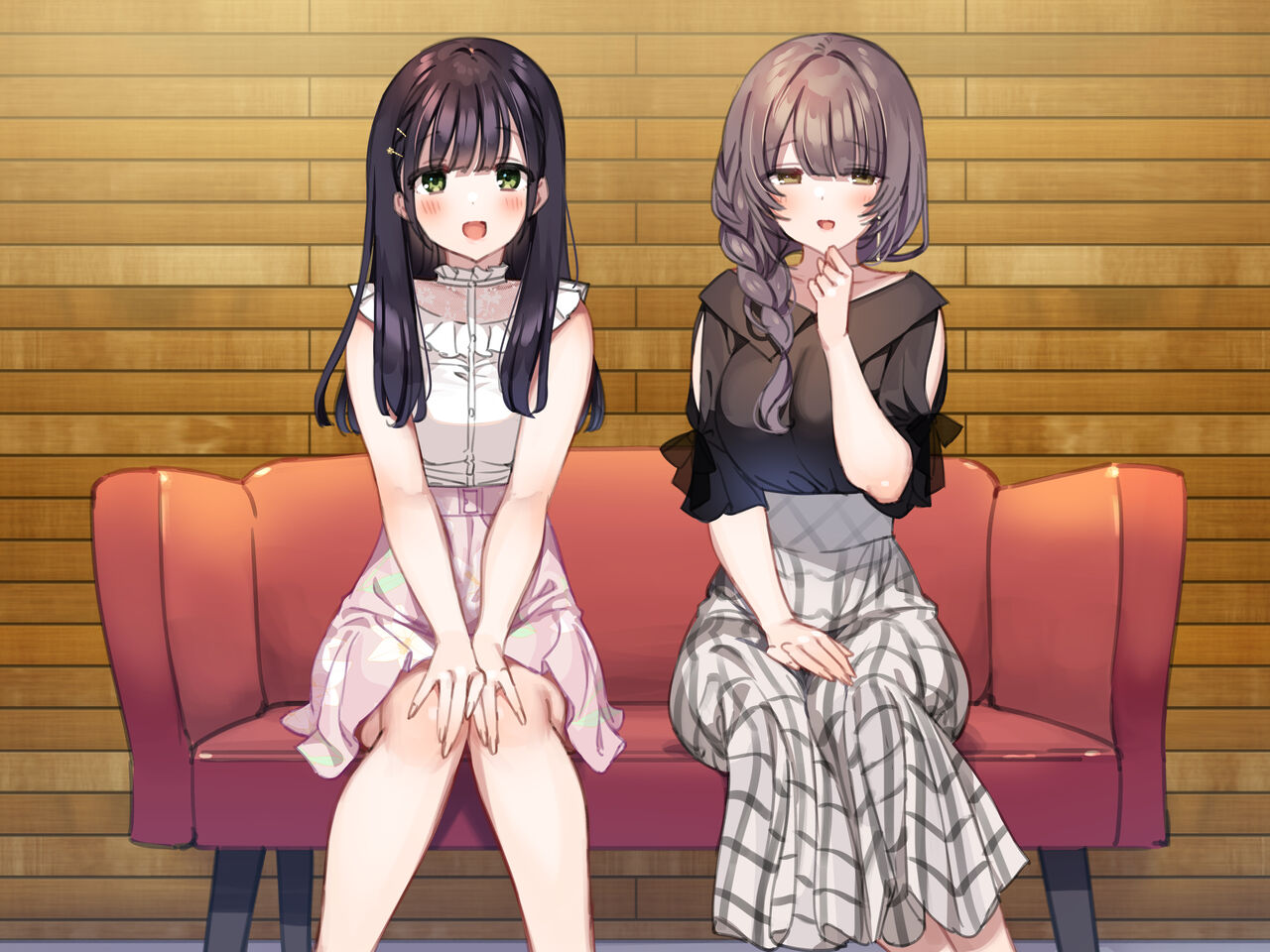 Delivery Mate ~After~ Koiro&Aya page 2 full