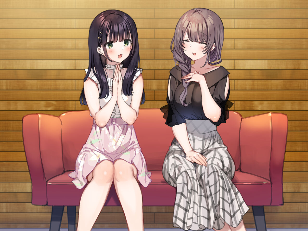 Delivery Mate ~After~ Koiro&Aya page 3 full