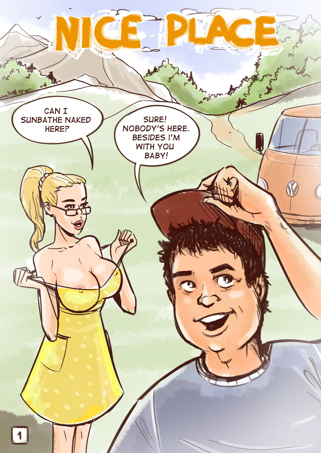 Nice Place page 1 full