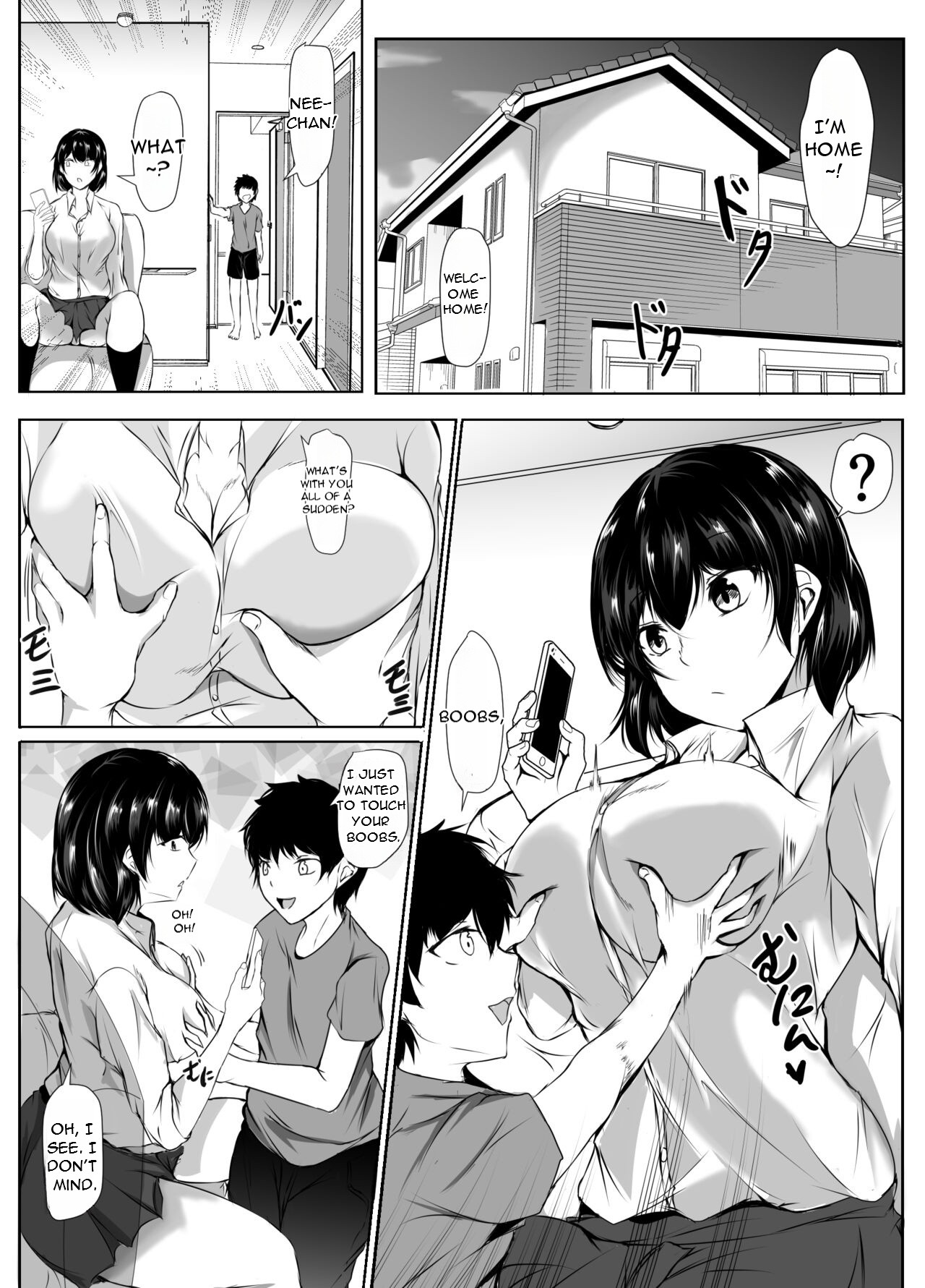 Lethargic Sister Tolerates her Brothers Pranks page 2 full