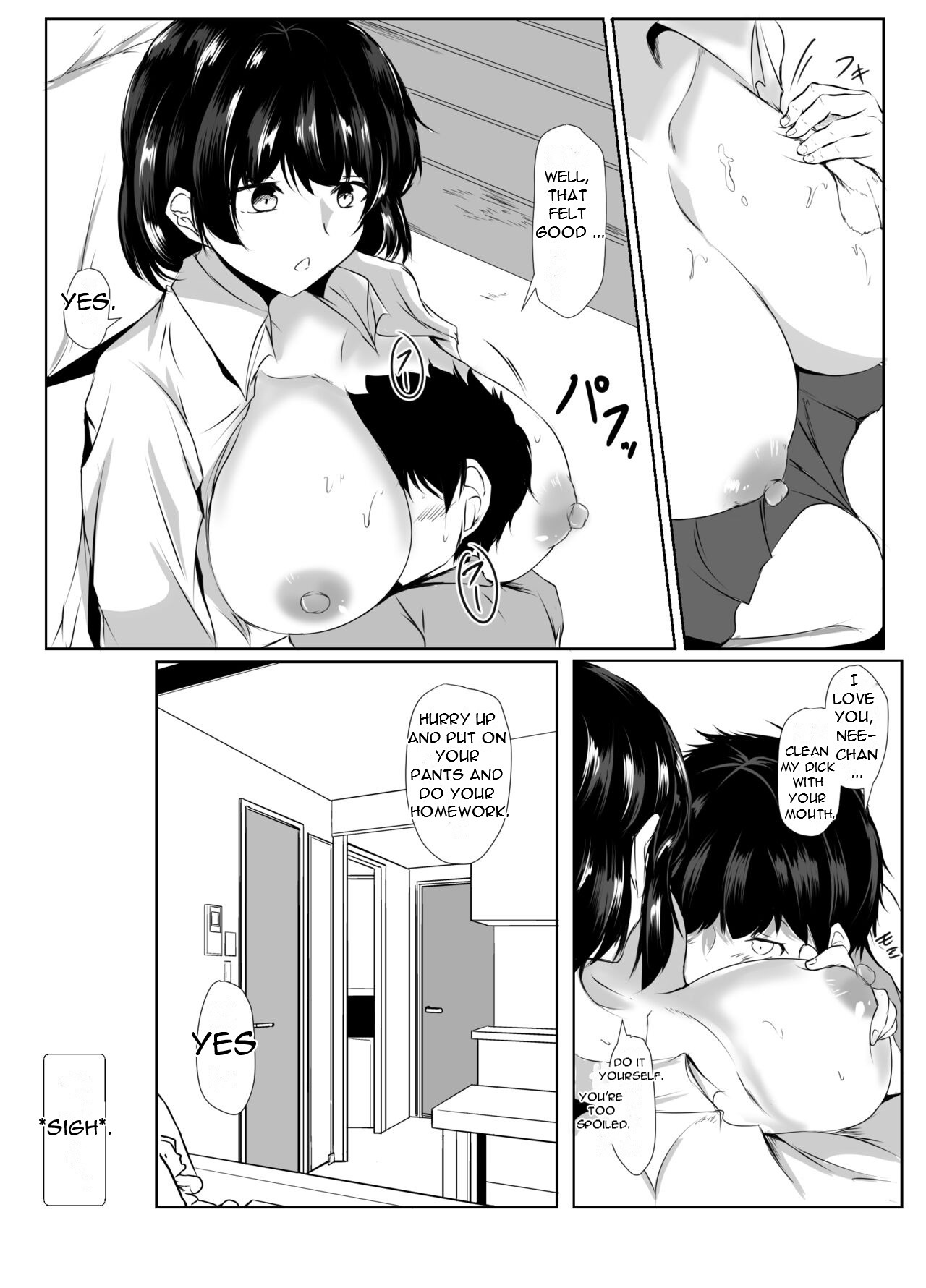 Lethargic Sister Tolerates her Brothers Pranks page 8 full