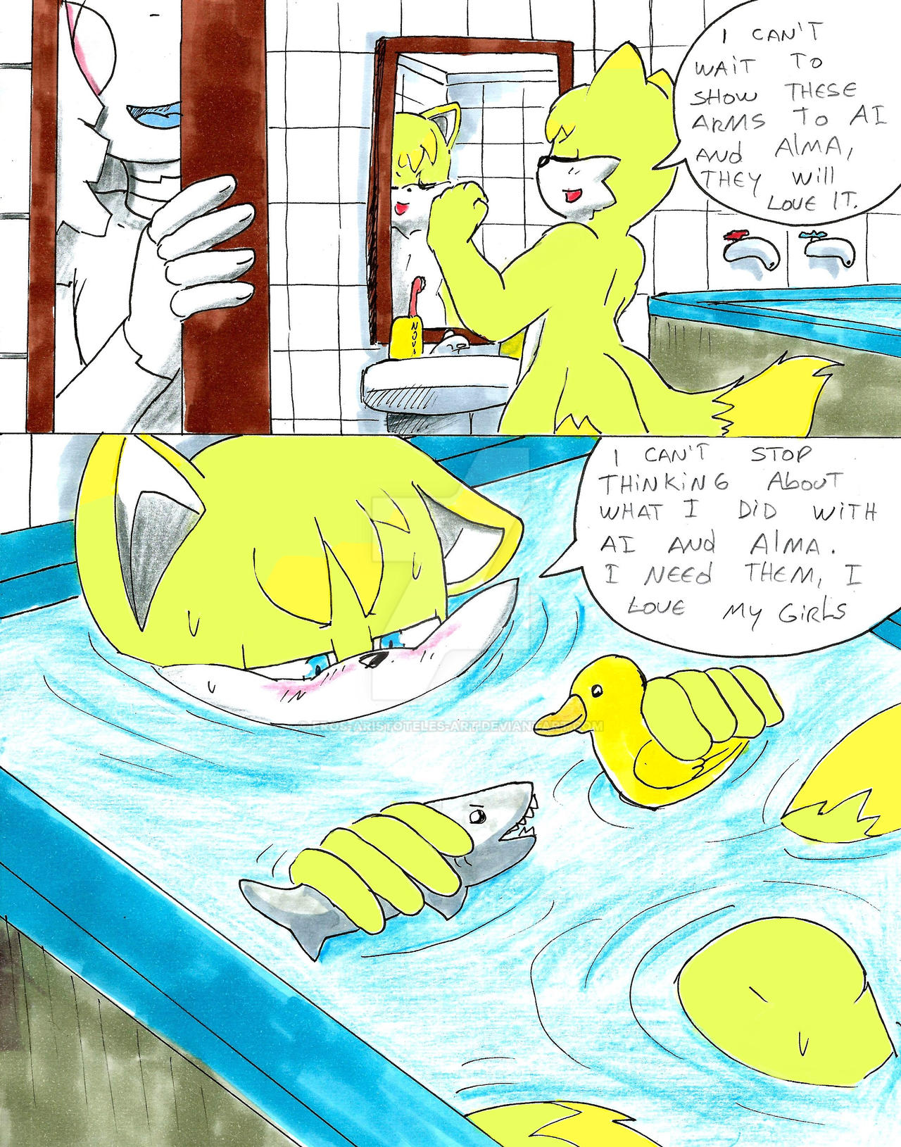 Bath Time page 4 full
