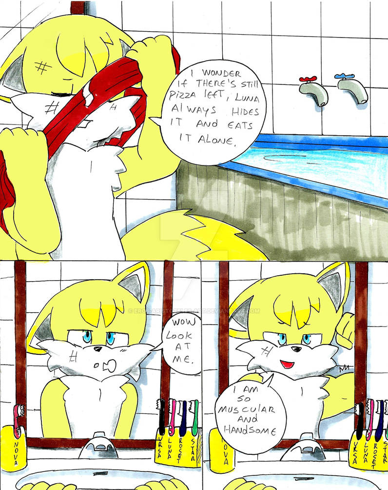 Bath Time page 5 full