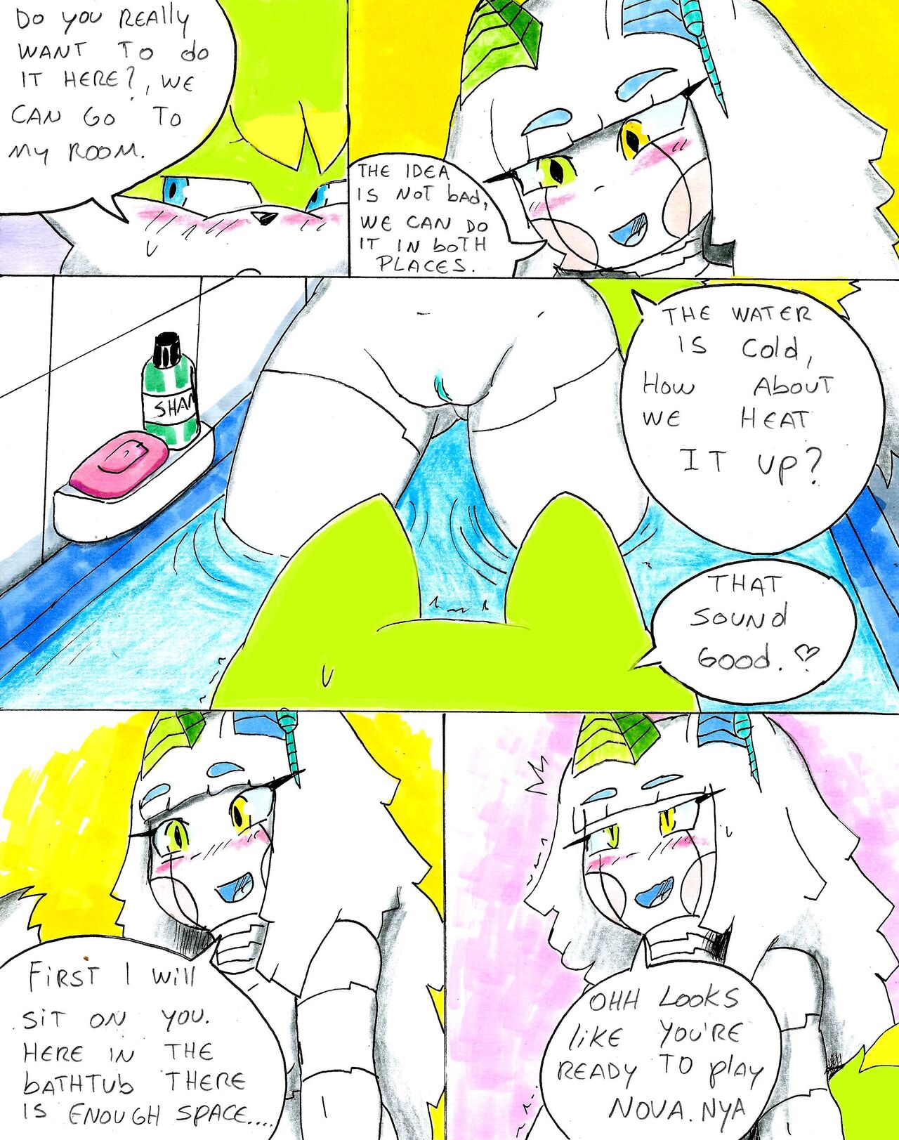 Bath Time page 8 full
