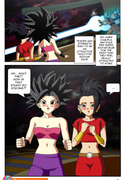 Saiyan Threesome