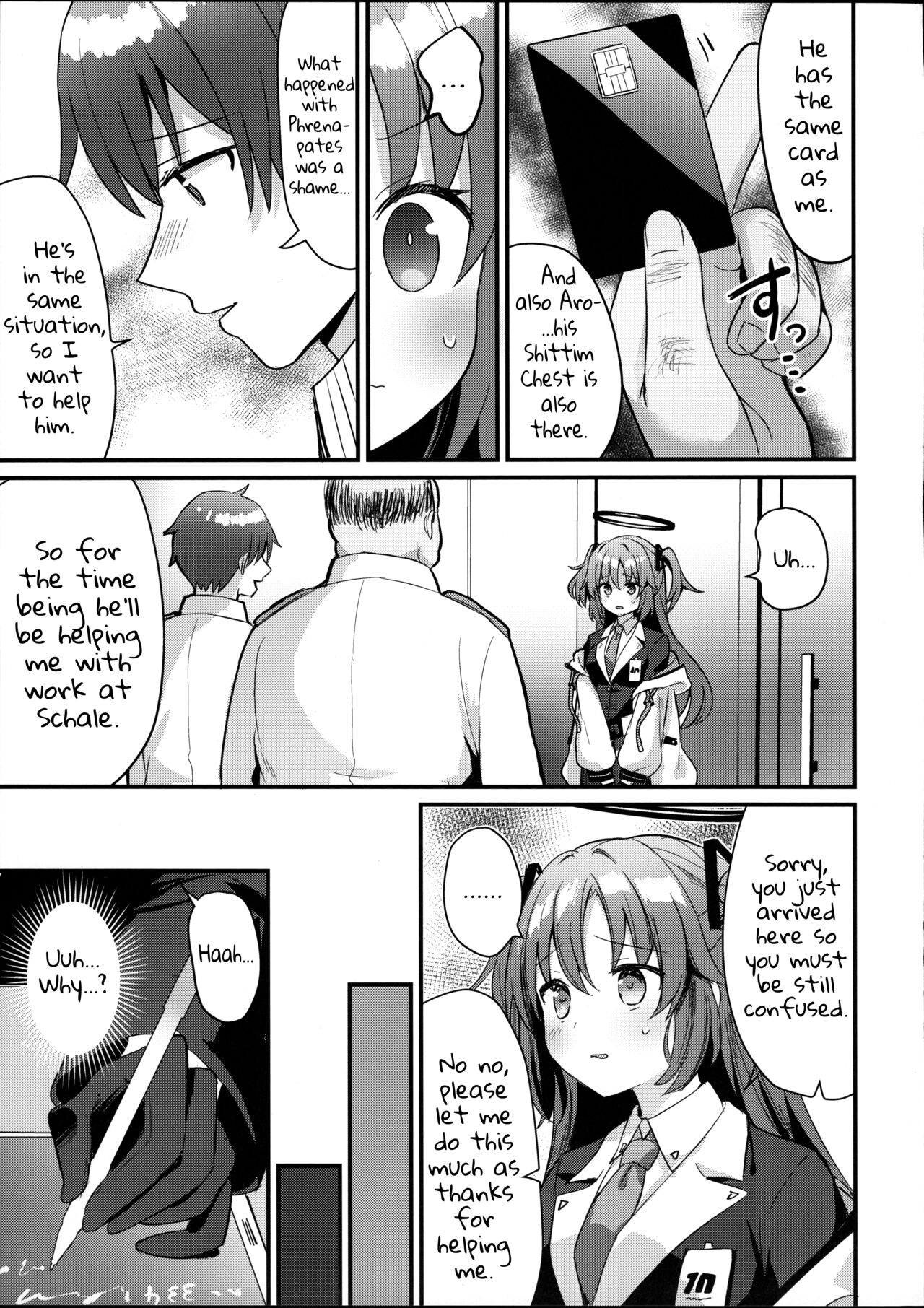 Kimodebu Sugite Kivotos o Horoboshita Sensei ga Bessekaisen no Yuuka o NTR Ryoujoku suru Hon page 6 full