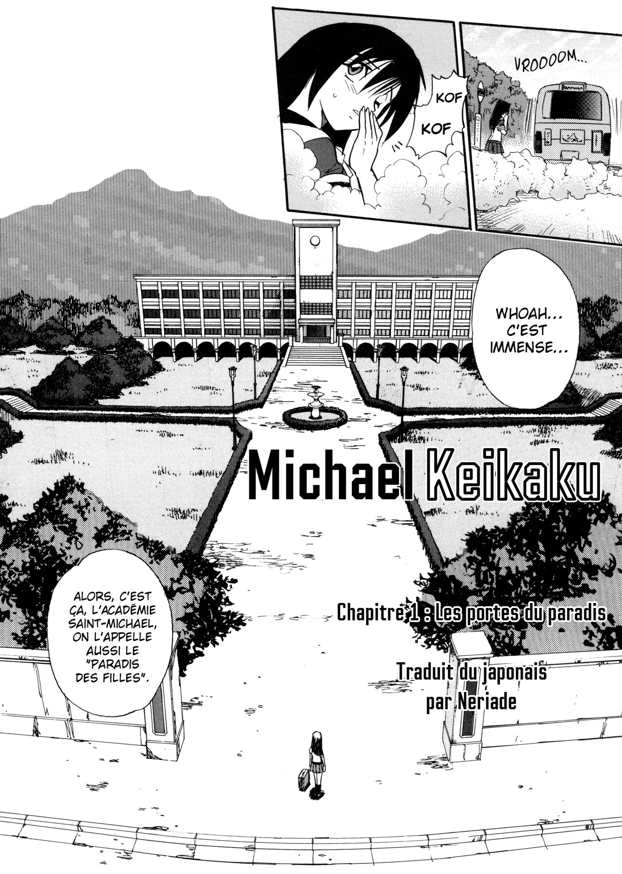 Michael Keikaku ~Kyou kara Boku wa Onnanoko~ Vol.1 page 10 full