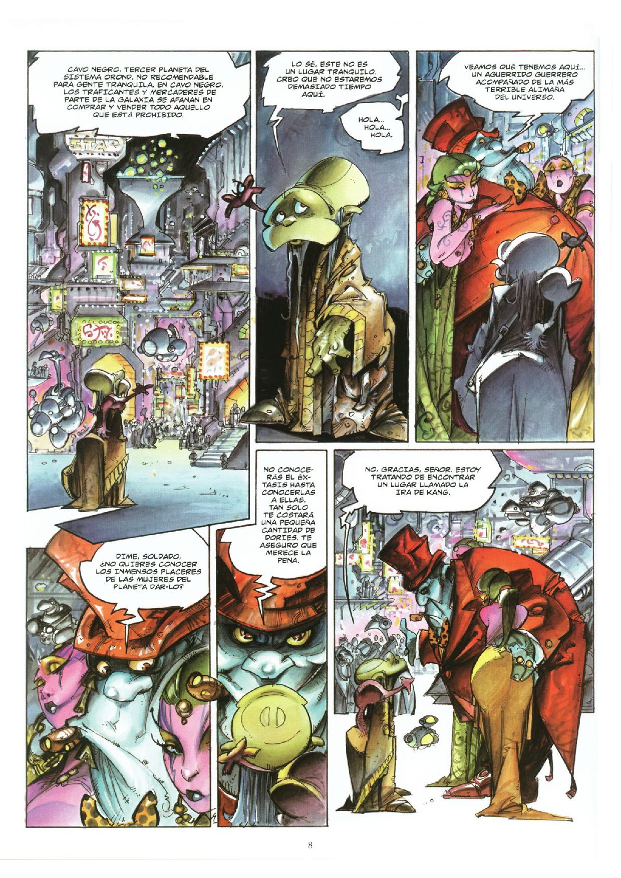 Lorna - Rescate page 8 full