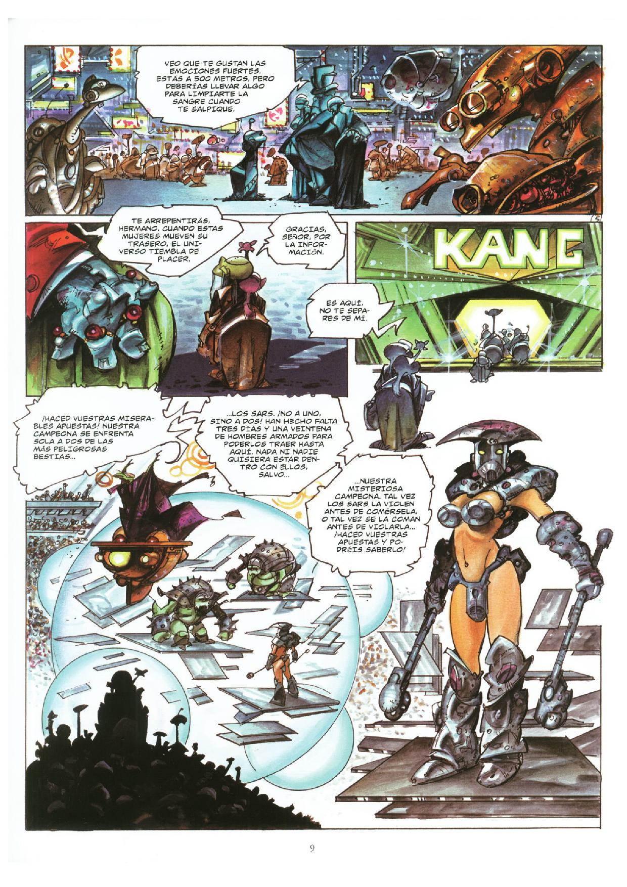 Lorna - Rescate page 9 full