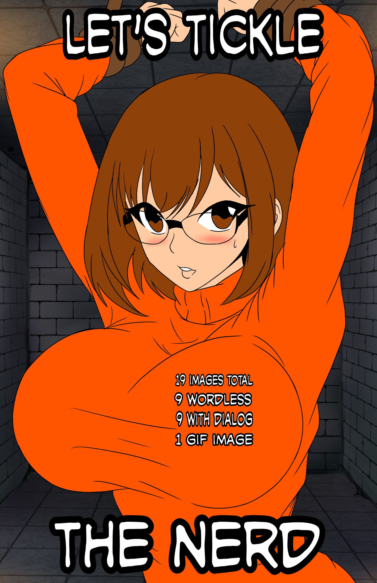 Velma Tickled page 1 full