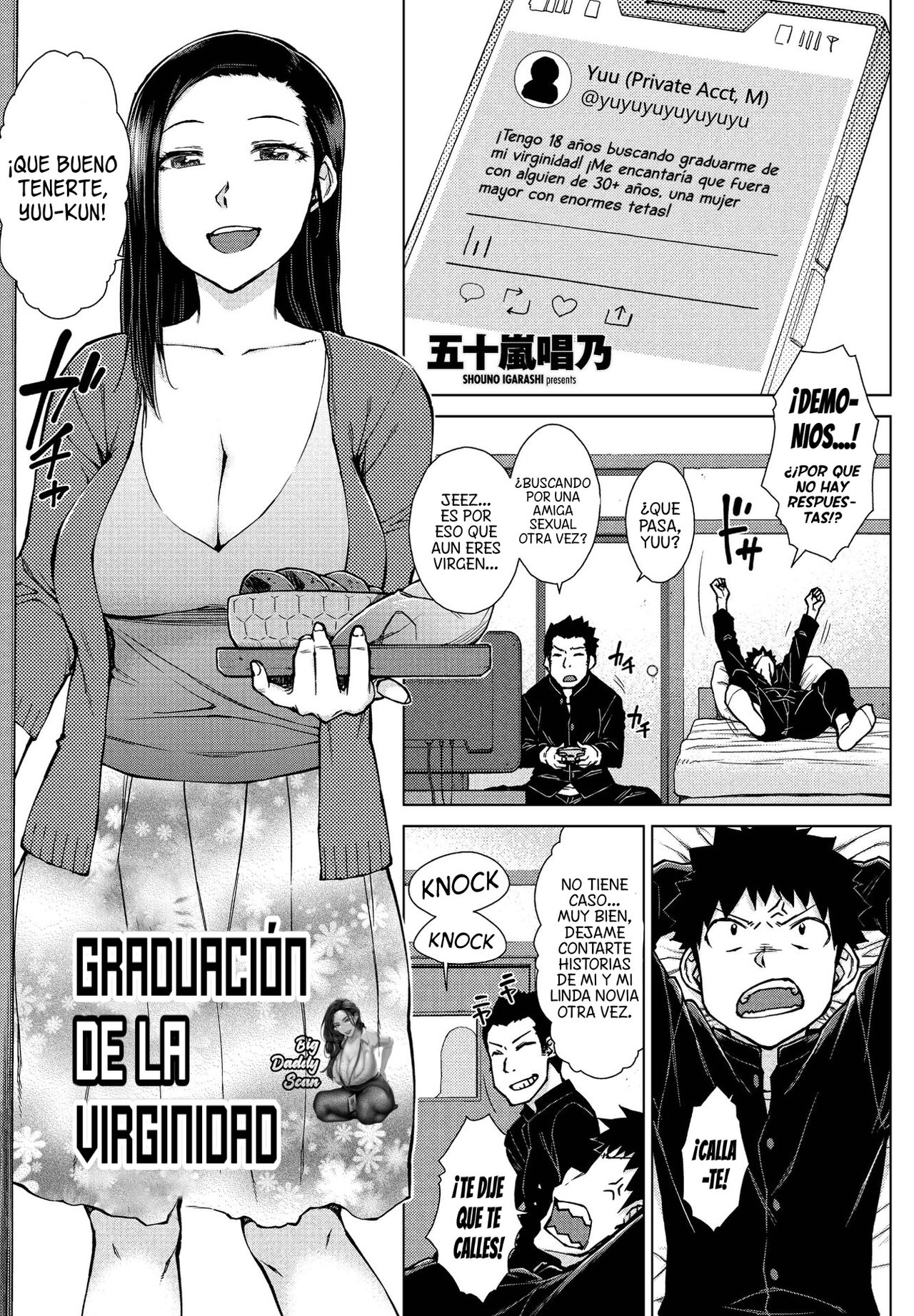 Graduación De La Virginidad page 1 full