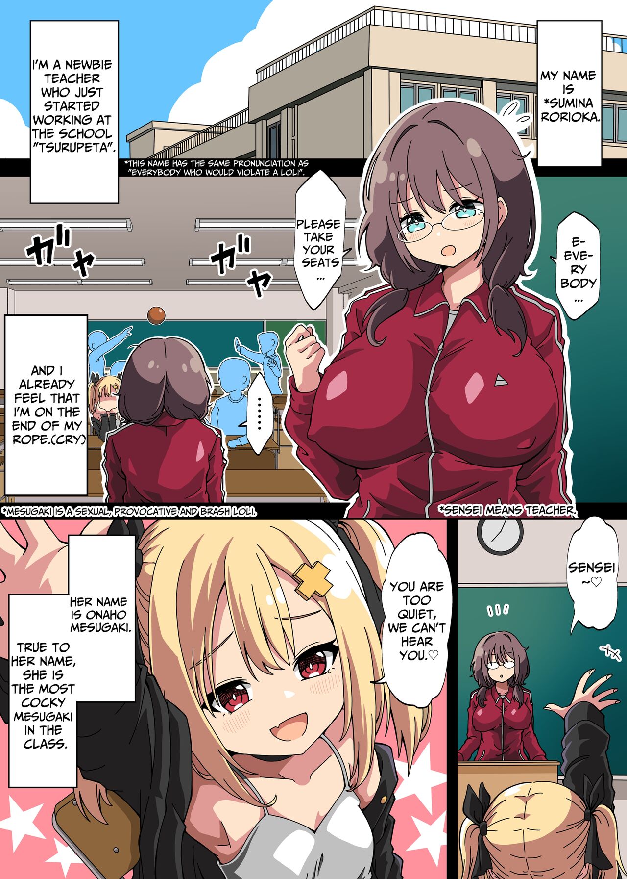 A Story About A Futanari Female Teacher Who Is Provoked By A Girl In Her  Class And Accidentally Turns Her Into A Sexually Processed Masturbation  Doll In A Serious Rape - Page