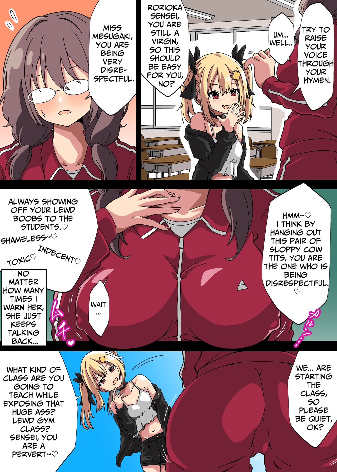 A Story About A Futanari Female Teacher Who Is Provoked By A Girl In Her  Class And Accidentally Turns Her Into A Sexually Processed Masturbation  Doll In A Serious Rape - Page