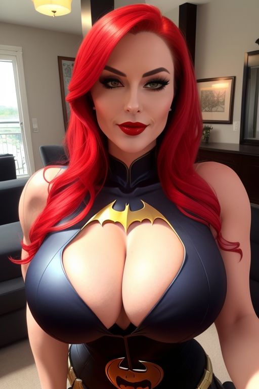 Batgirl on my WOW page 5 full