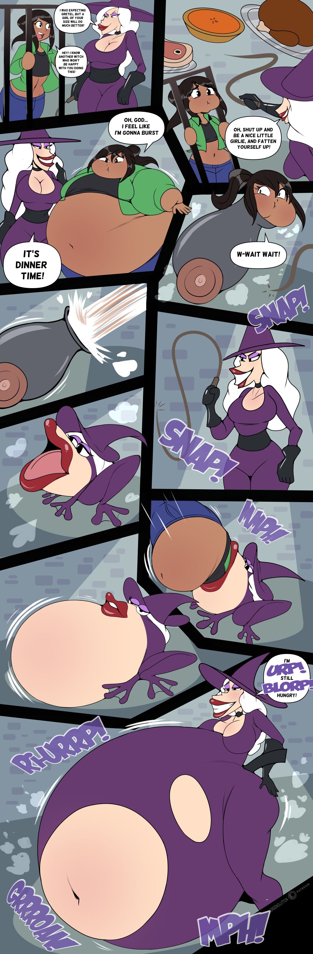 Evil Lady page 2 full