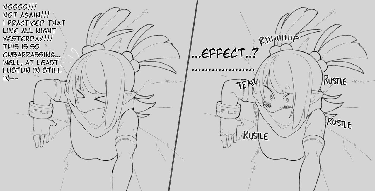 A Ninja who uses Aphrodisiac page 7 full