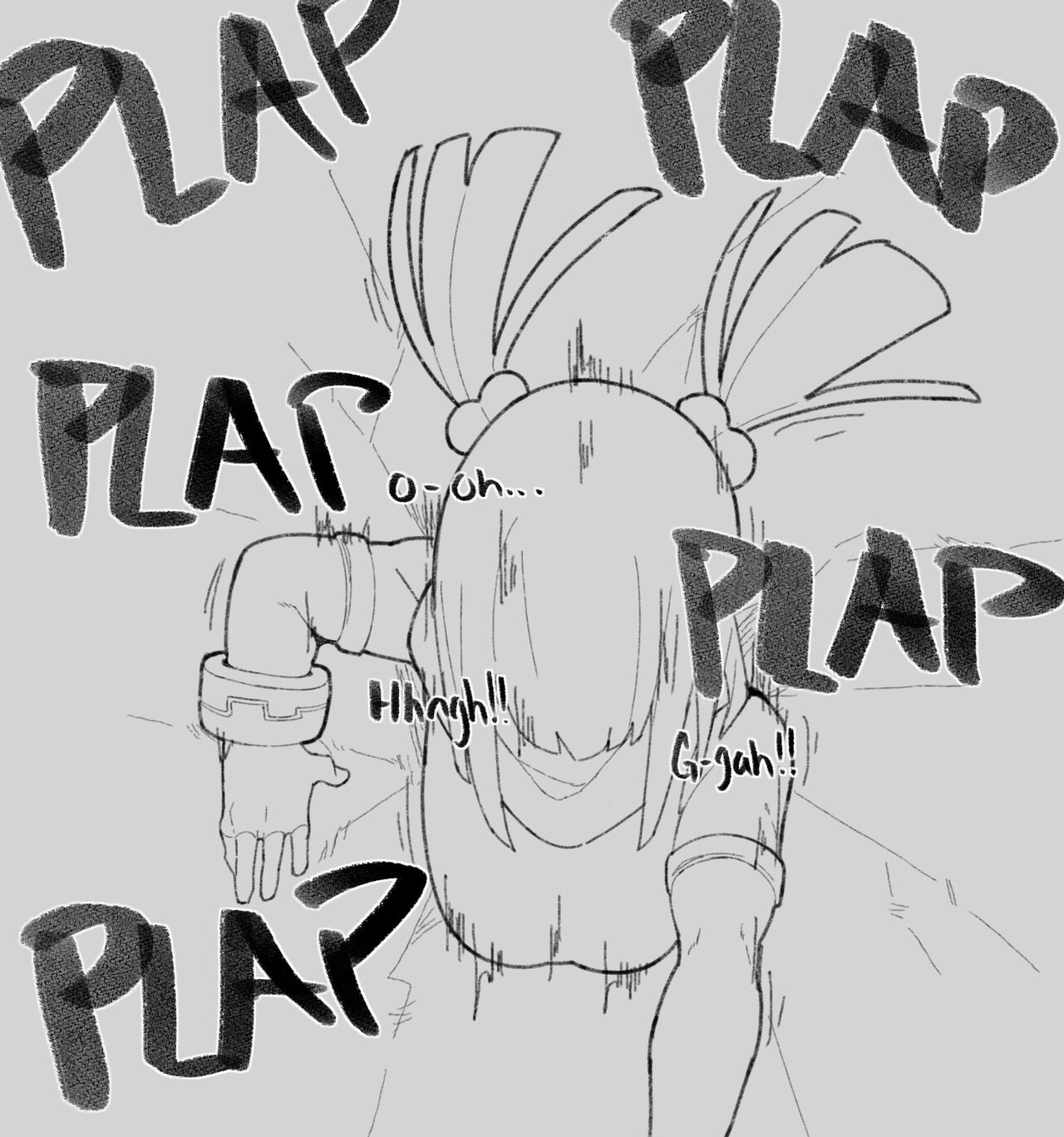 A Ninja who uses Aphrodisiac page 8 full