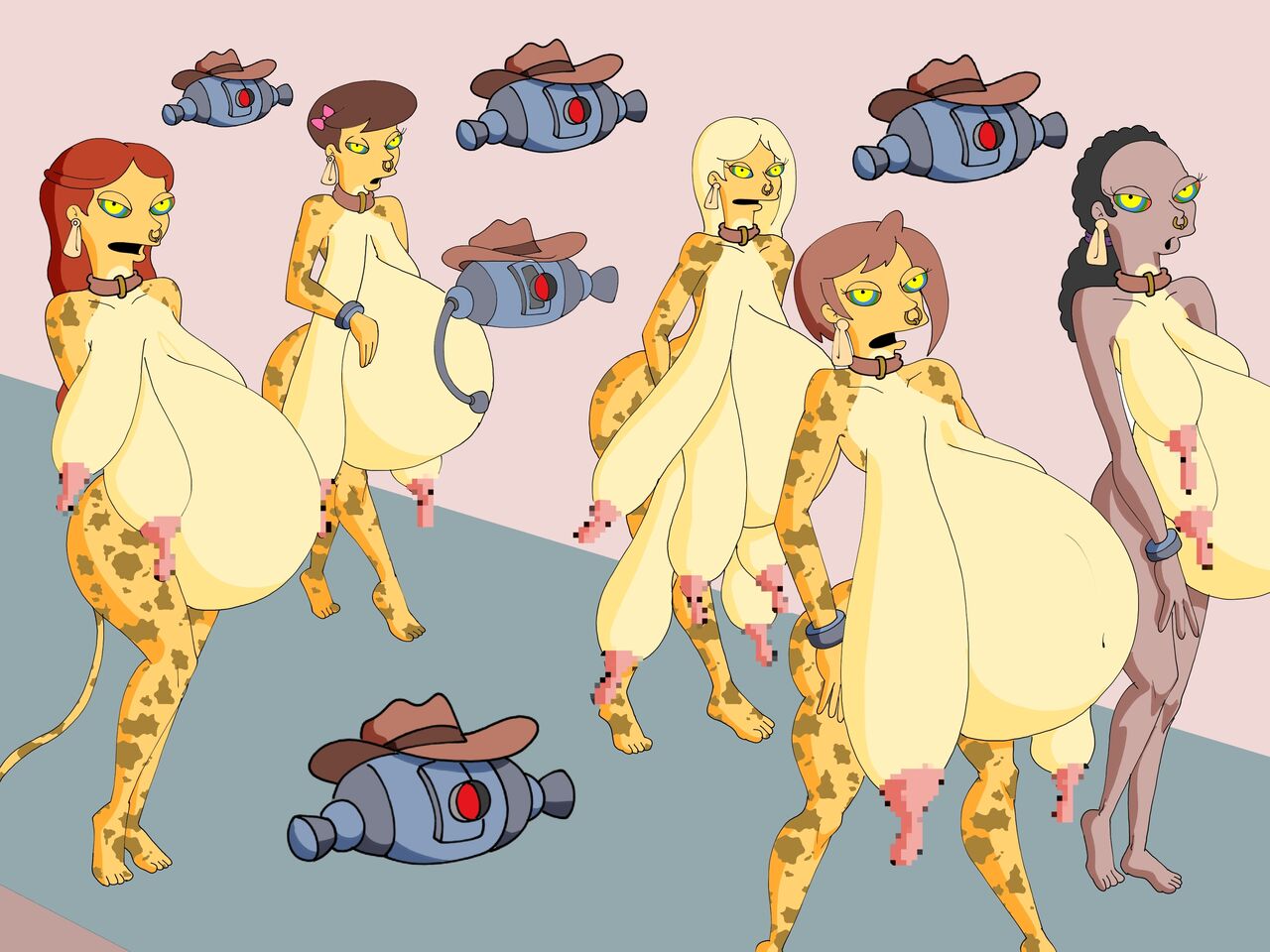 Alien farm hunts for breastfeeding specimens page 5 full