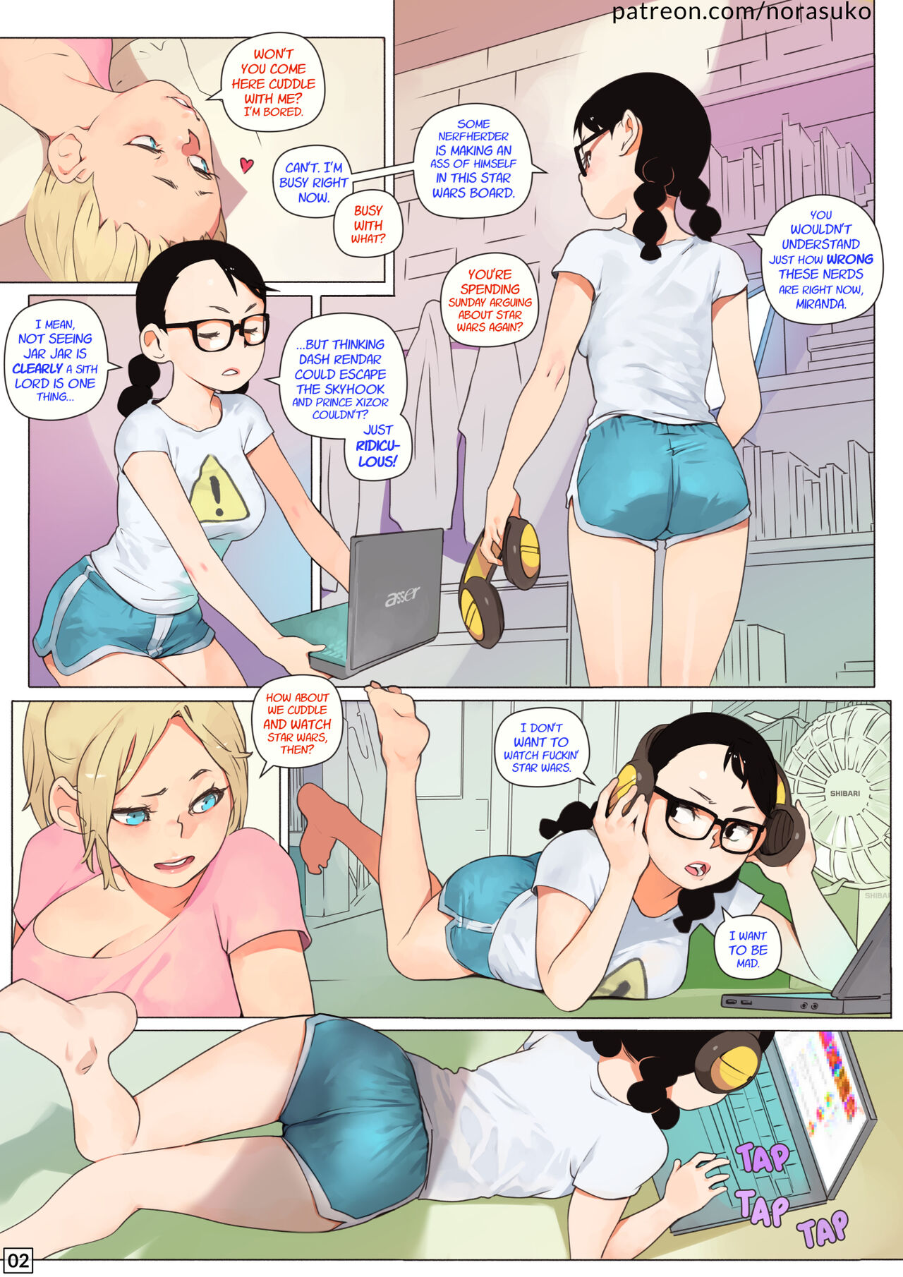 RoomMates page 3 full