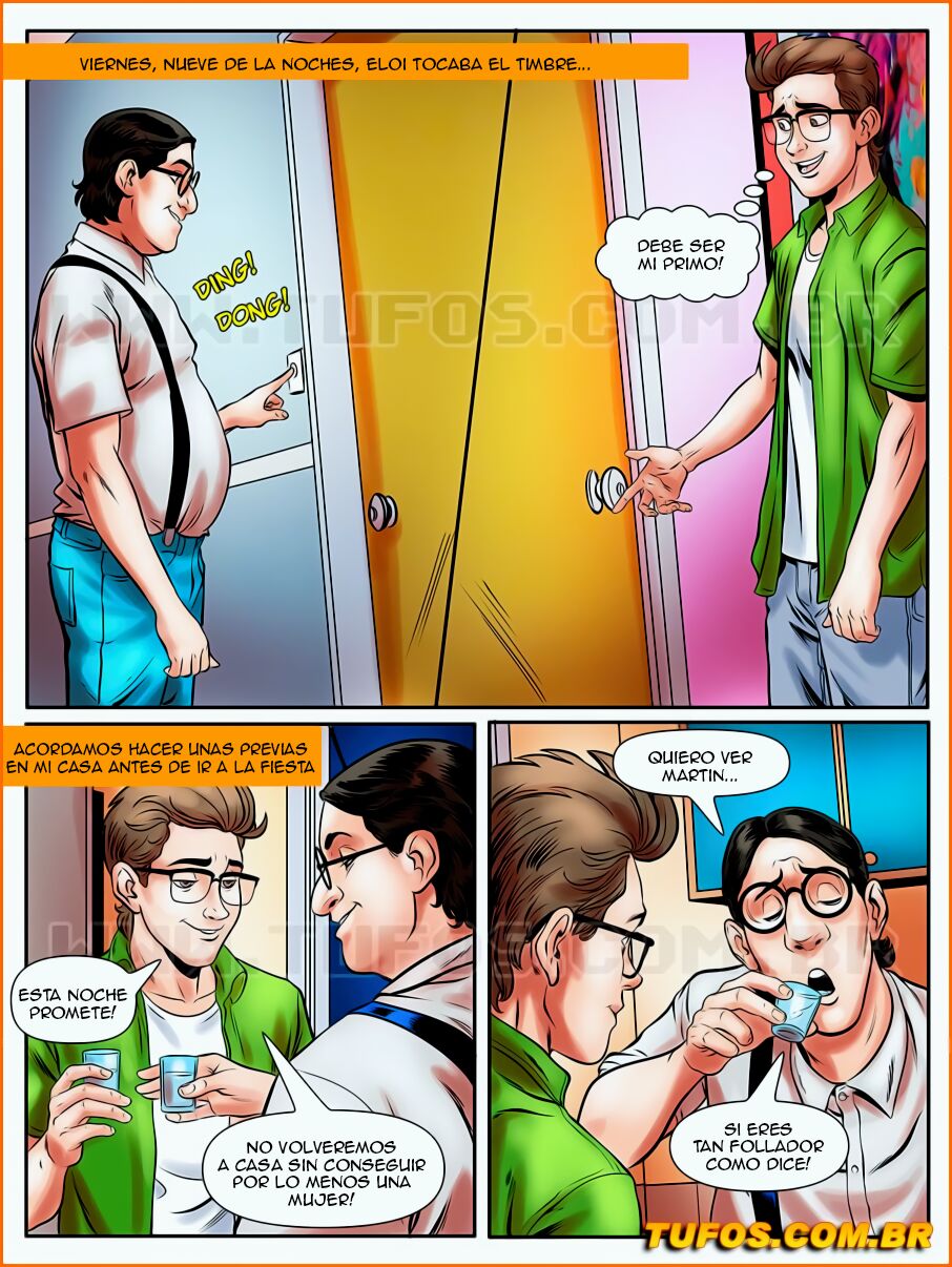 O Nerd Comedor 18 page 2 full