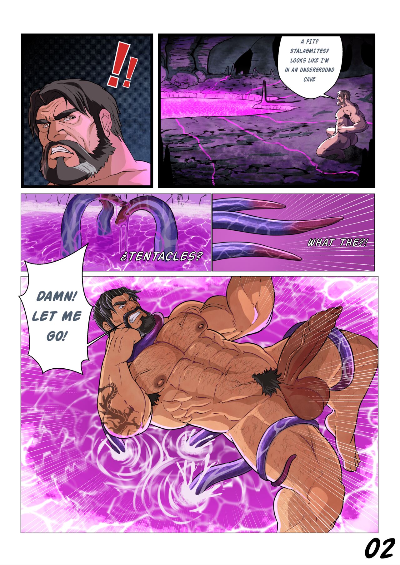 STARCRAFT BROTHERHOOD COMIC page 2 full