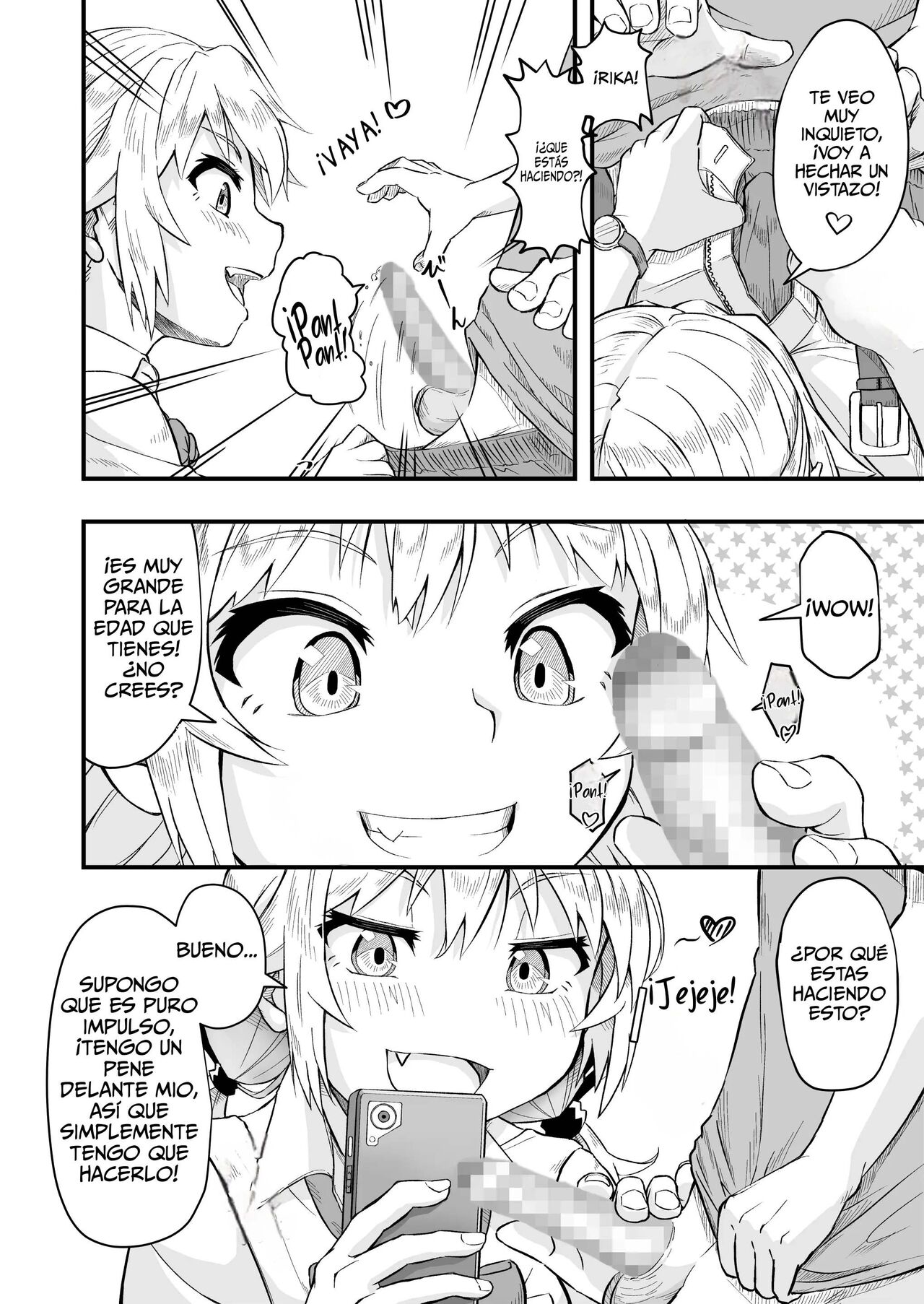Tonari no Mesugaki Onee-chan | ¡Mi Vecina! ¡La Pequeña Zorra de al Lado! page 10 full